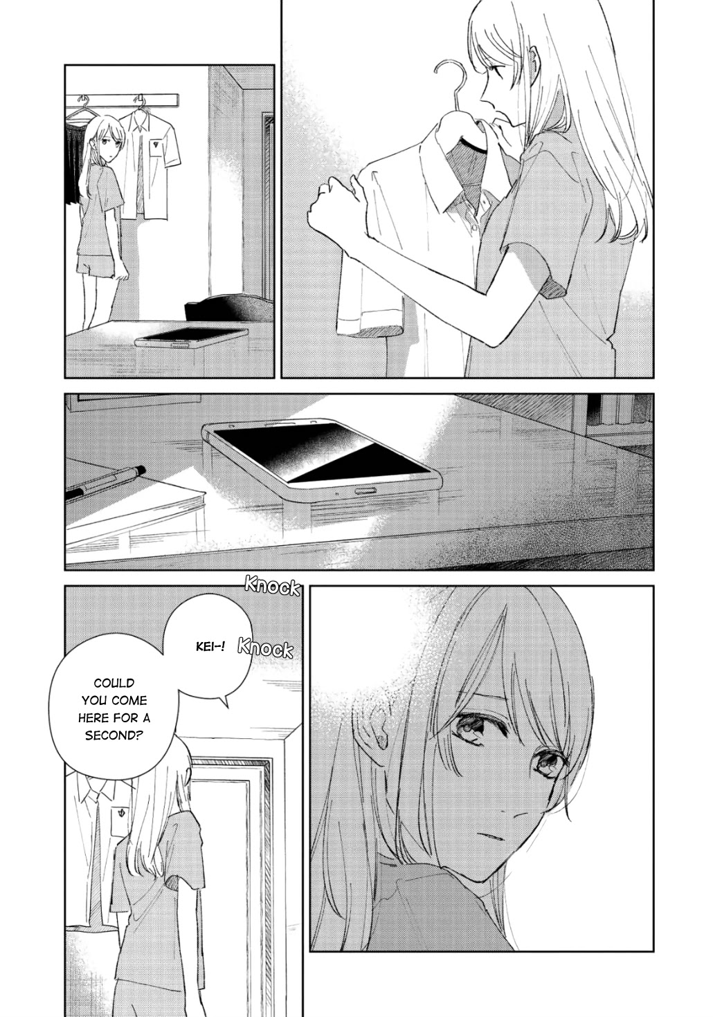 Fainda goshi no ano ko Chapter 7 page 14 - Chapter 7