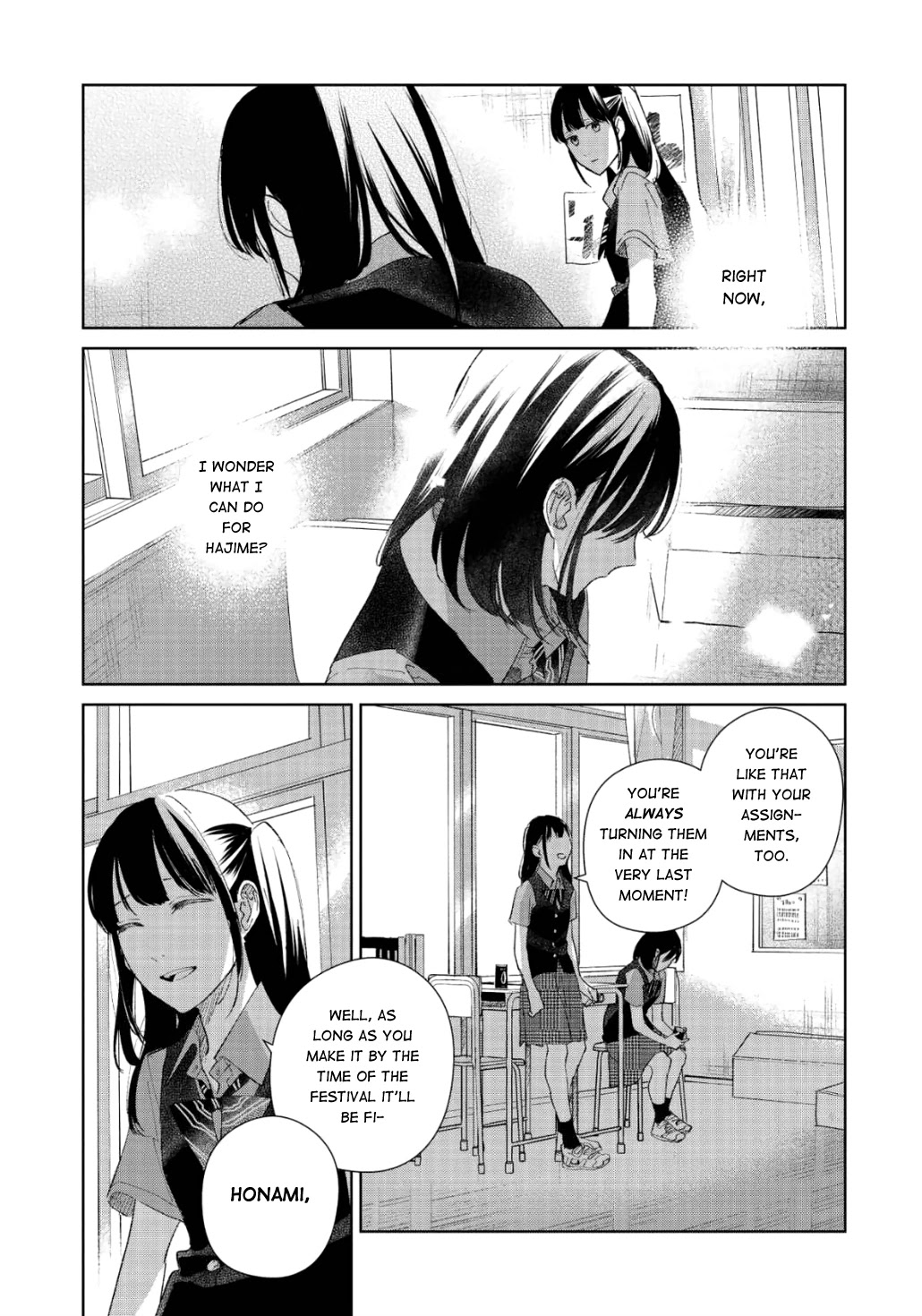 Fainda goshi no ano ko Chapter 7 page 18 - Chapter 7