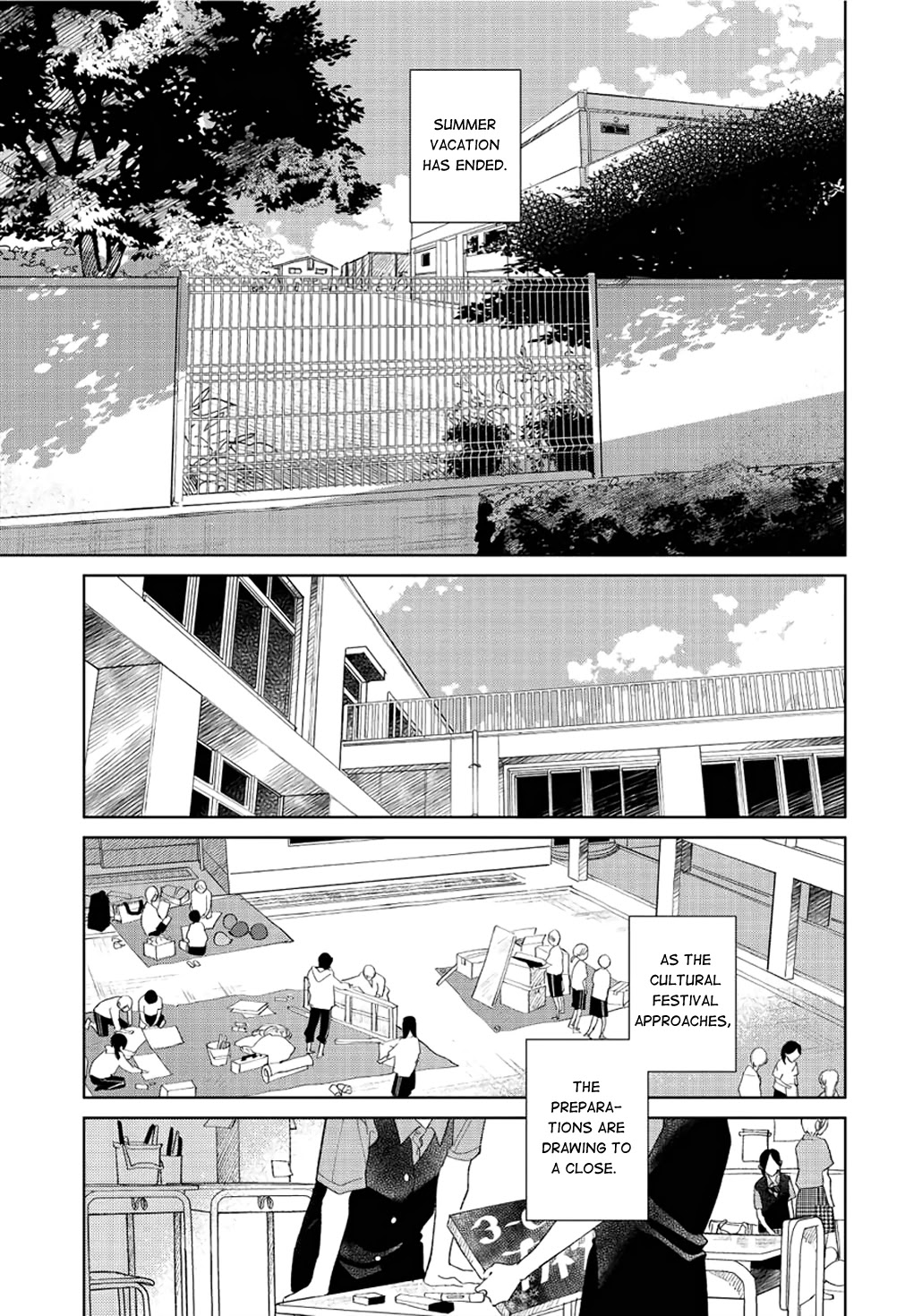 Fainda goshi no ano ko Chapter 7 page 2 - Chapter 7