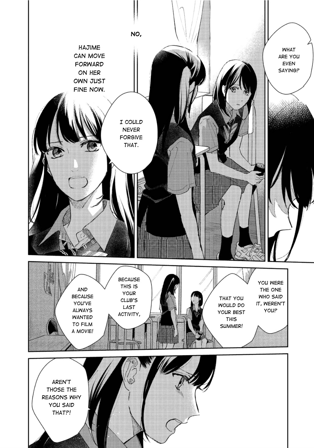Fainda goshi no ano ko Chapter 7 page 21 - Chapter 7