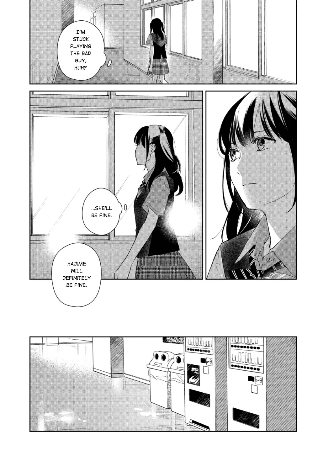 Fainda goshi no ano ko Chapter 7 page 23 - Chapter 7