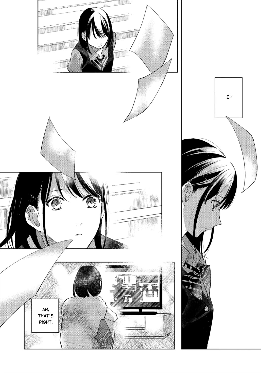 Fainda goshi no ano ko Chapter 7 page 27 - Chapter 7