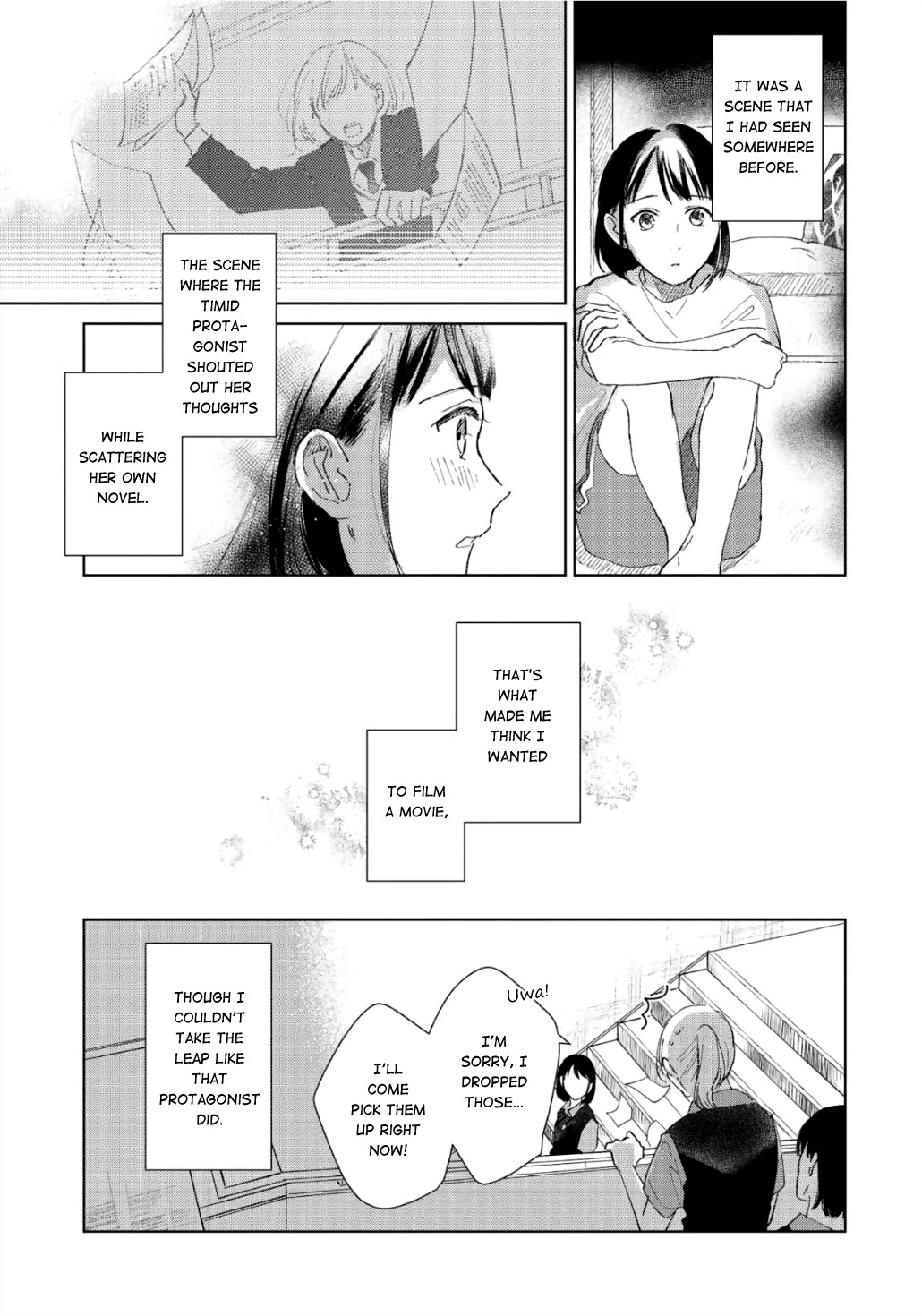 Fainda goshi no ano ko Chapter 7 page 28 - Chapter 7