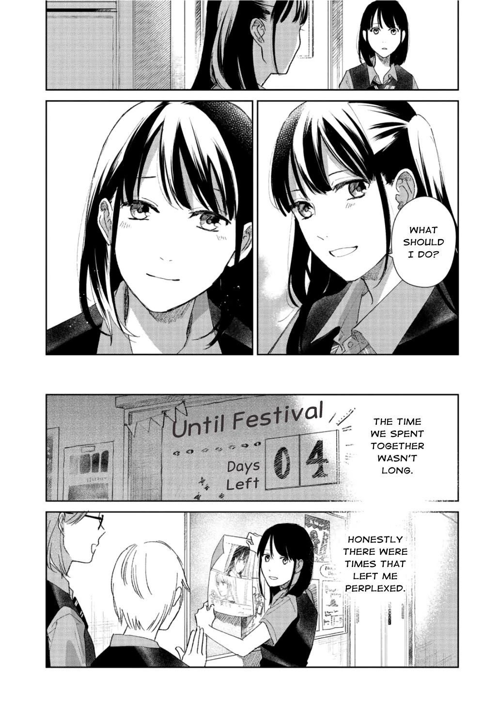Fainda goshi no ano ko Chapter 7 page 31 - Chapter 7