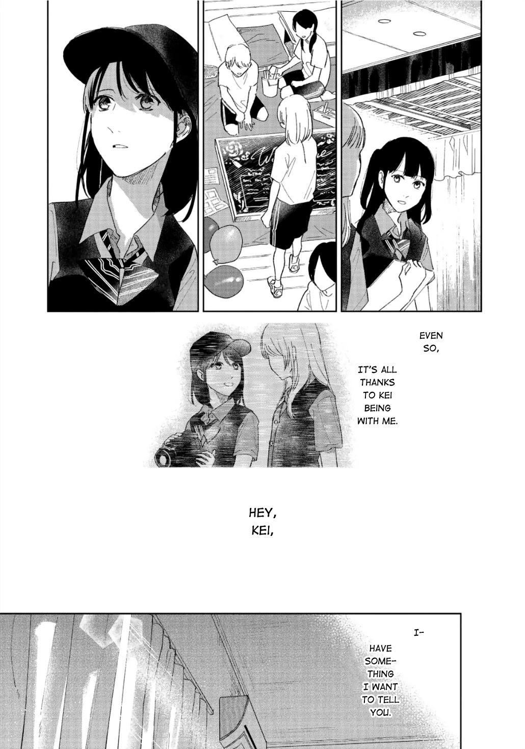Fainda goshi no ano ko Chapter 7 page 32 - Chapter 7