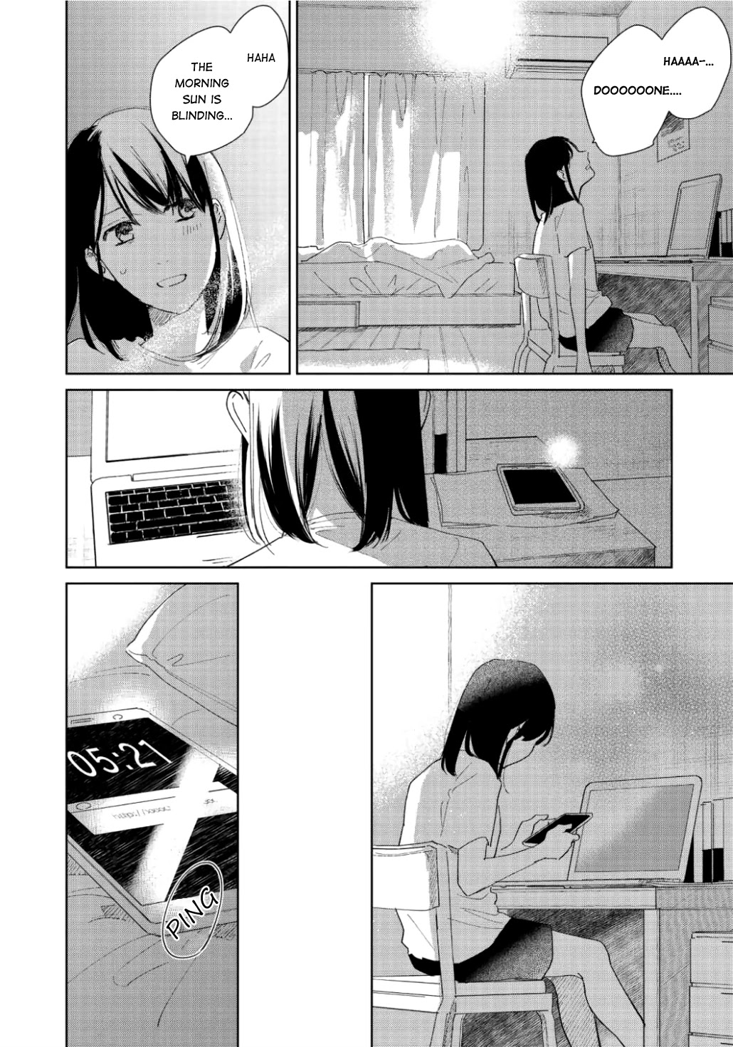 Fainda goshi no ano ko Chapter 7 page 33 - Chapter 7
