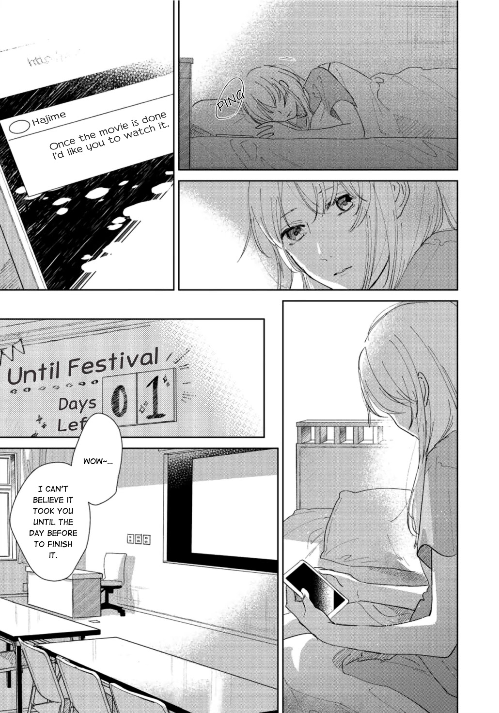 Fainda goshi no ano ko Chapter 7 page 34 - Chapter 7
