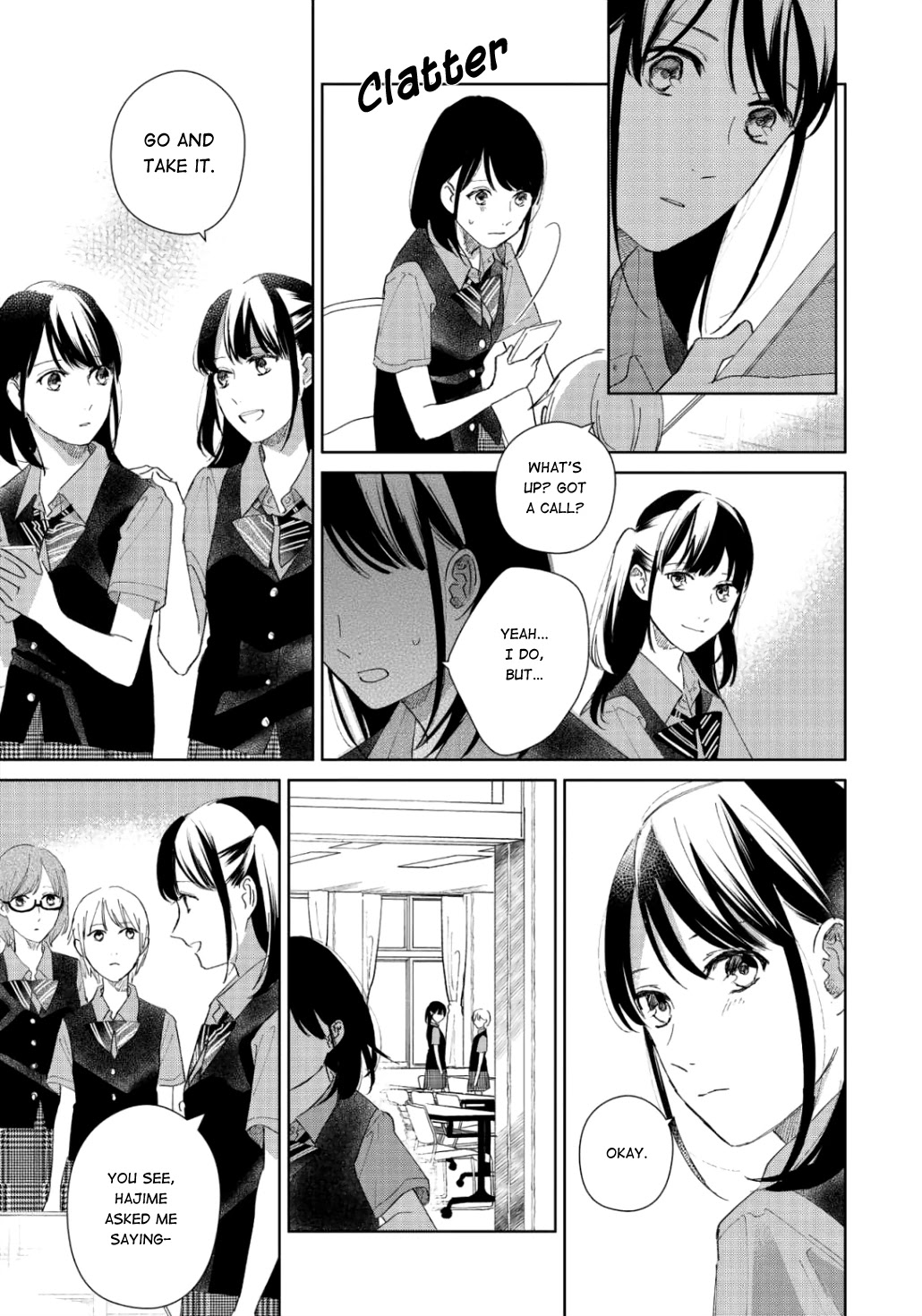 Fainda goshi no ano ko Chapter 7 page 38 - Chapter 7