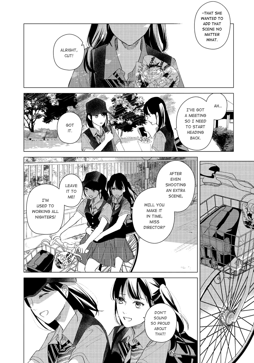 Fainda goshi no ano ko Chapter 7 page 39 - Chapter 7