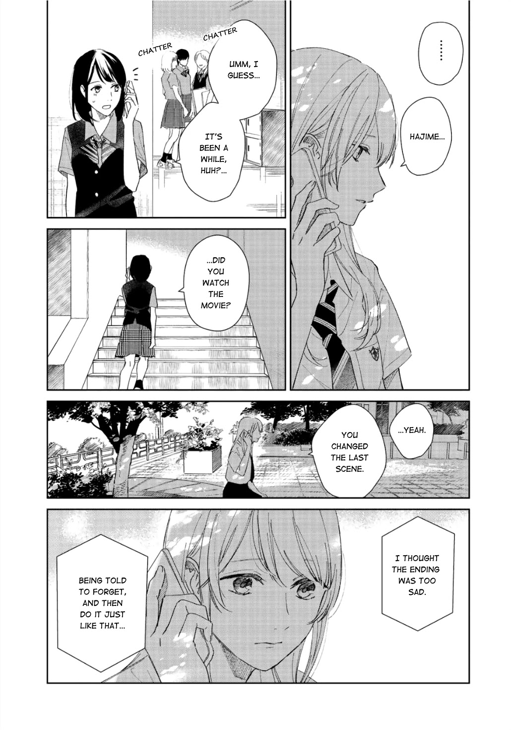 Fainda goshi no ano ko Chapter 7 page 43 - Chapter 7