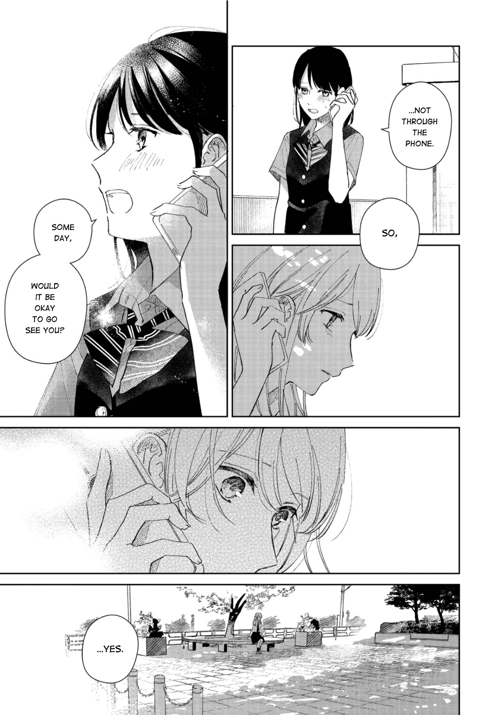 Fainda goshi no ano ko Chapter 7 page 46 - Chapter 7