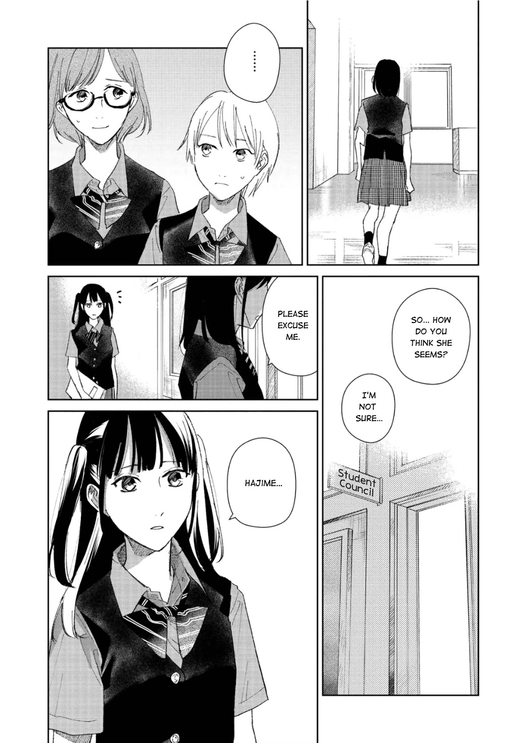 Fainda goshi no ano ko Chapter 7 page 5 - Chapter 7