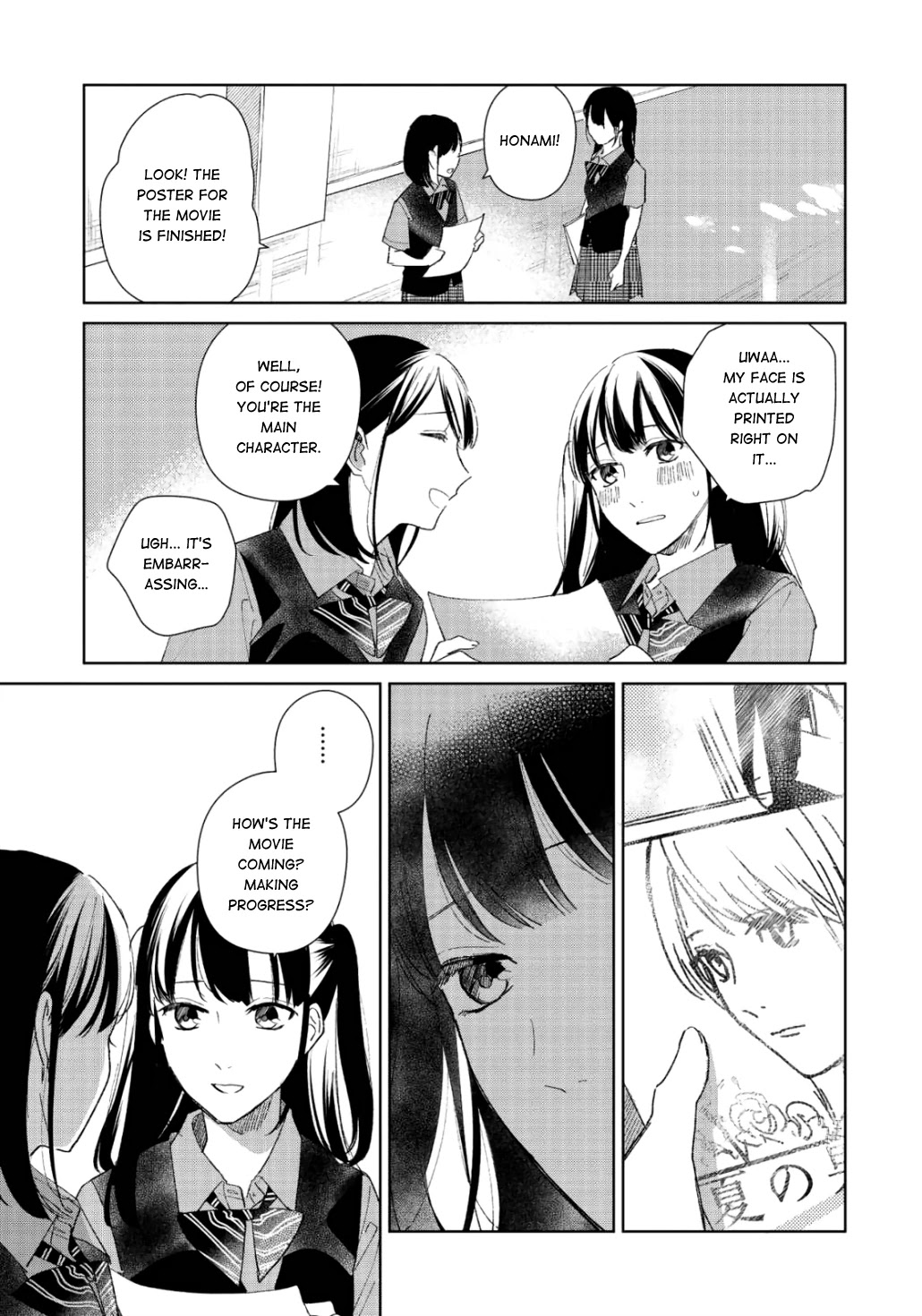 Fainda goshi no ano ko Chapter 7 page 6 - Chapter 7