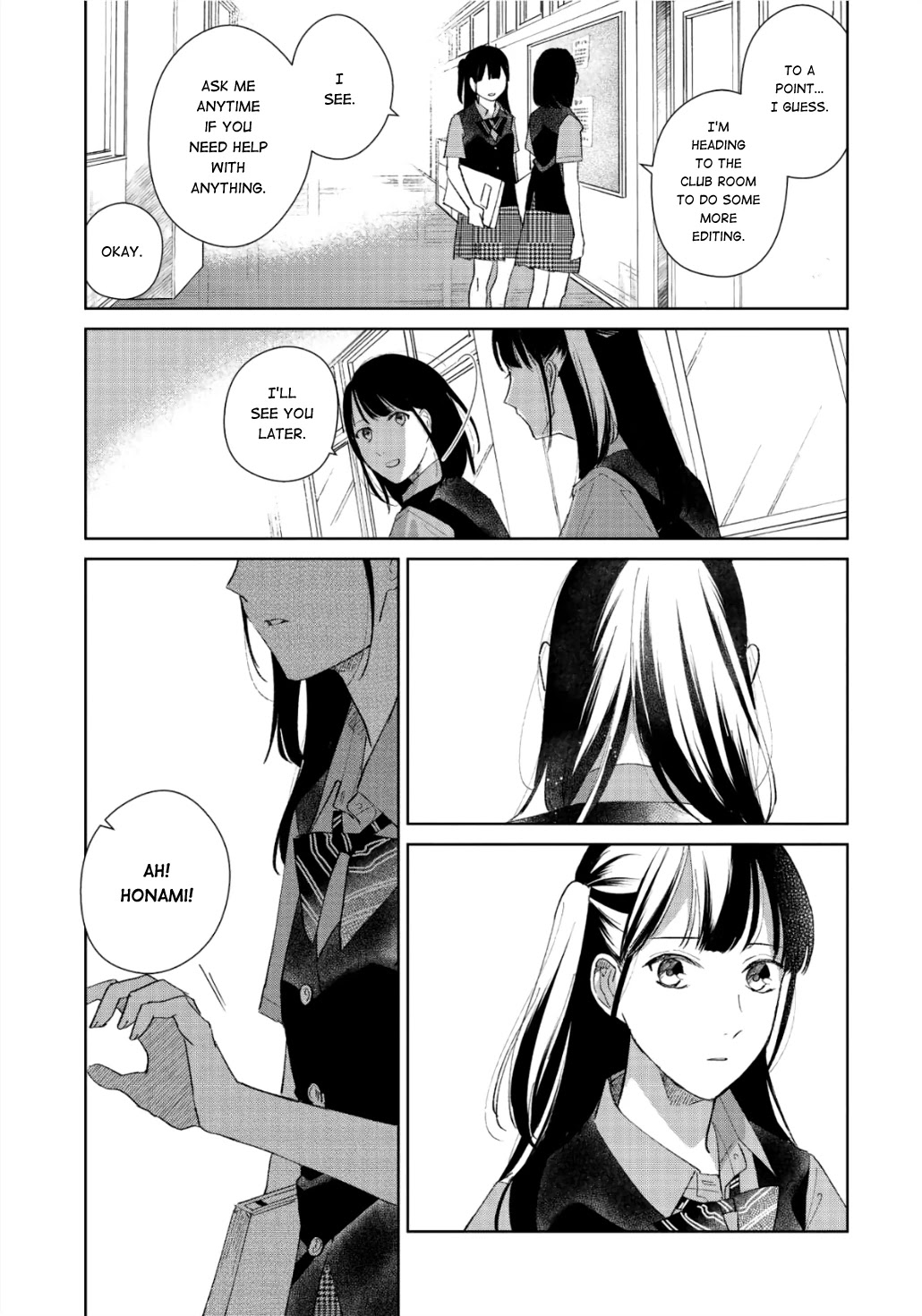 Fainda goshi no ano ko Chapter 7 page 7 - Chapter 7