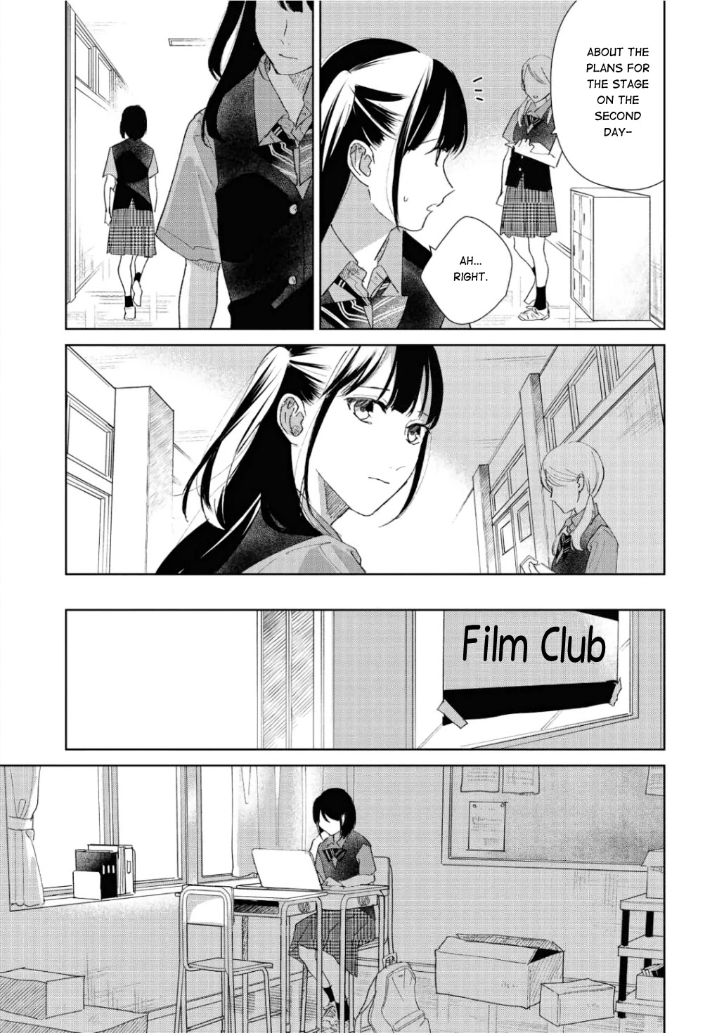 Fainda goshi no ano ko Chapter 7 page 8 - Chapter 7