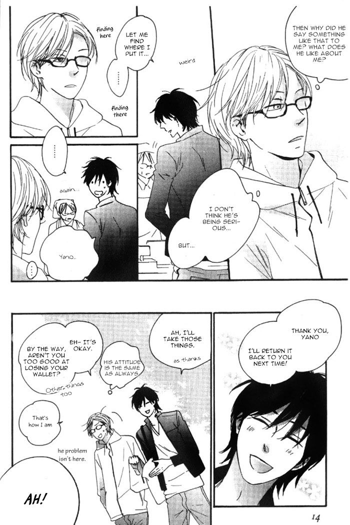 Fair Bianca Chapter 1 page 15 - Chapter 1