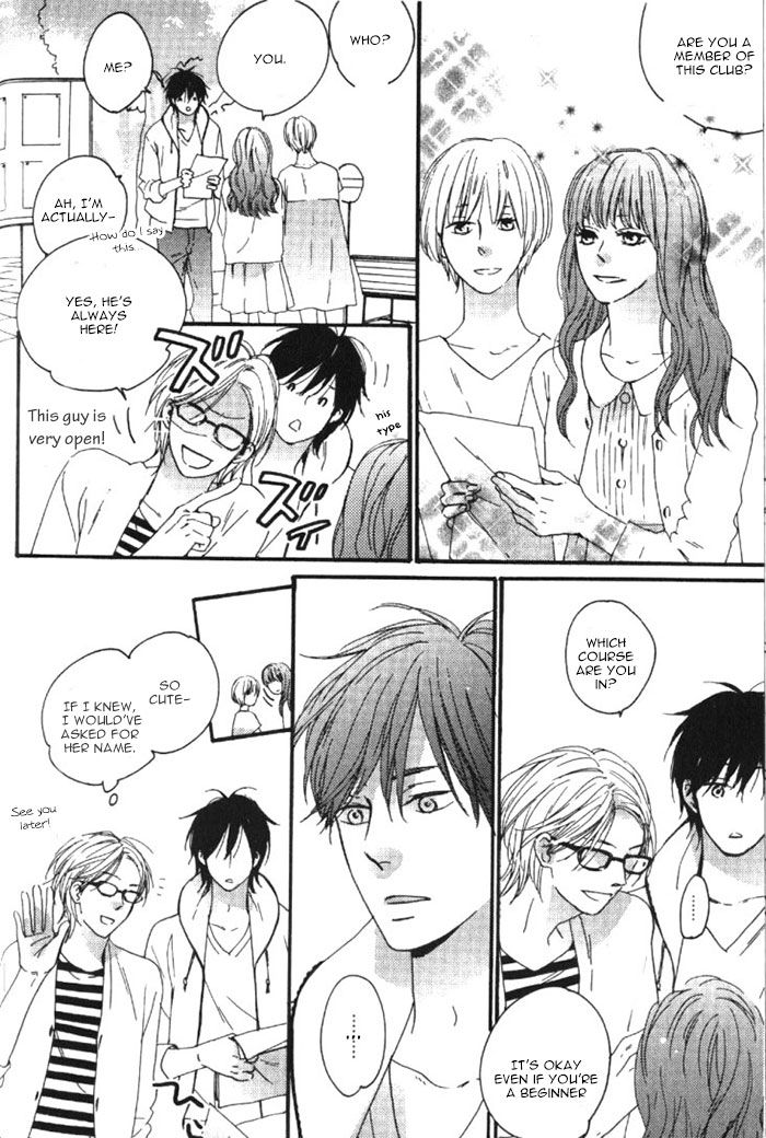 Fair Bianca Chapter 1 page 23 - Chapter 1