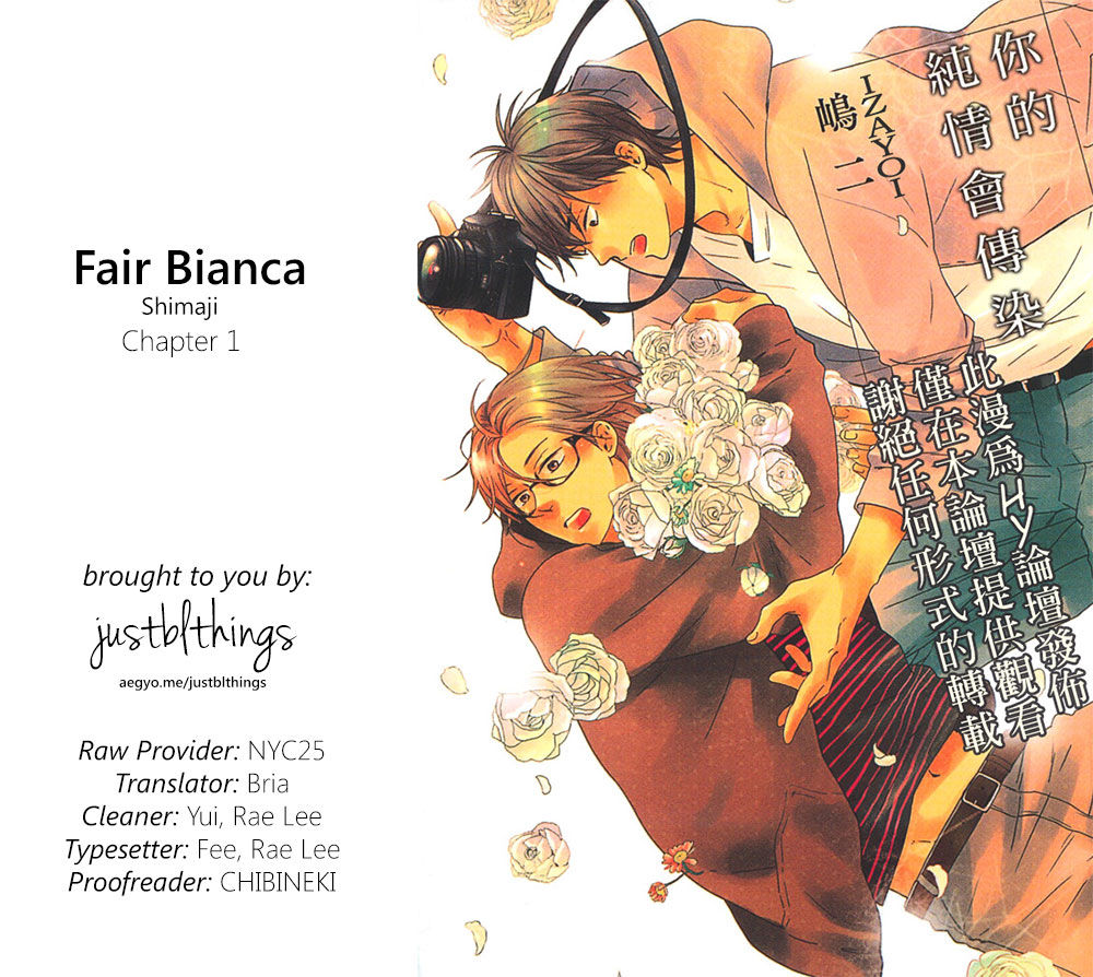 Fair Bianca Chapter 1 page 3 - Chapter 1