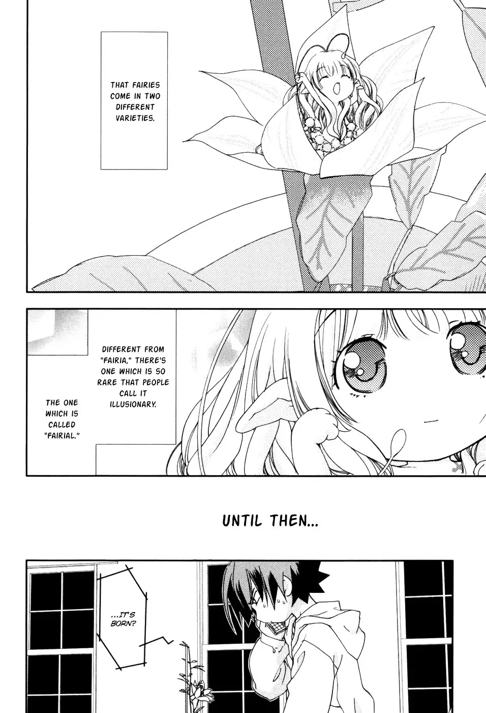 Fairial Garden Chapter 1 page 11 - Chapter 1: Fairia and Fairial