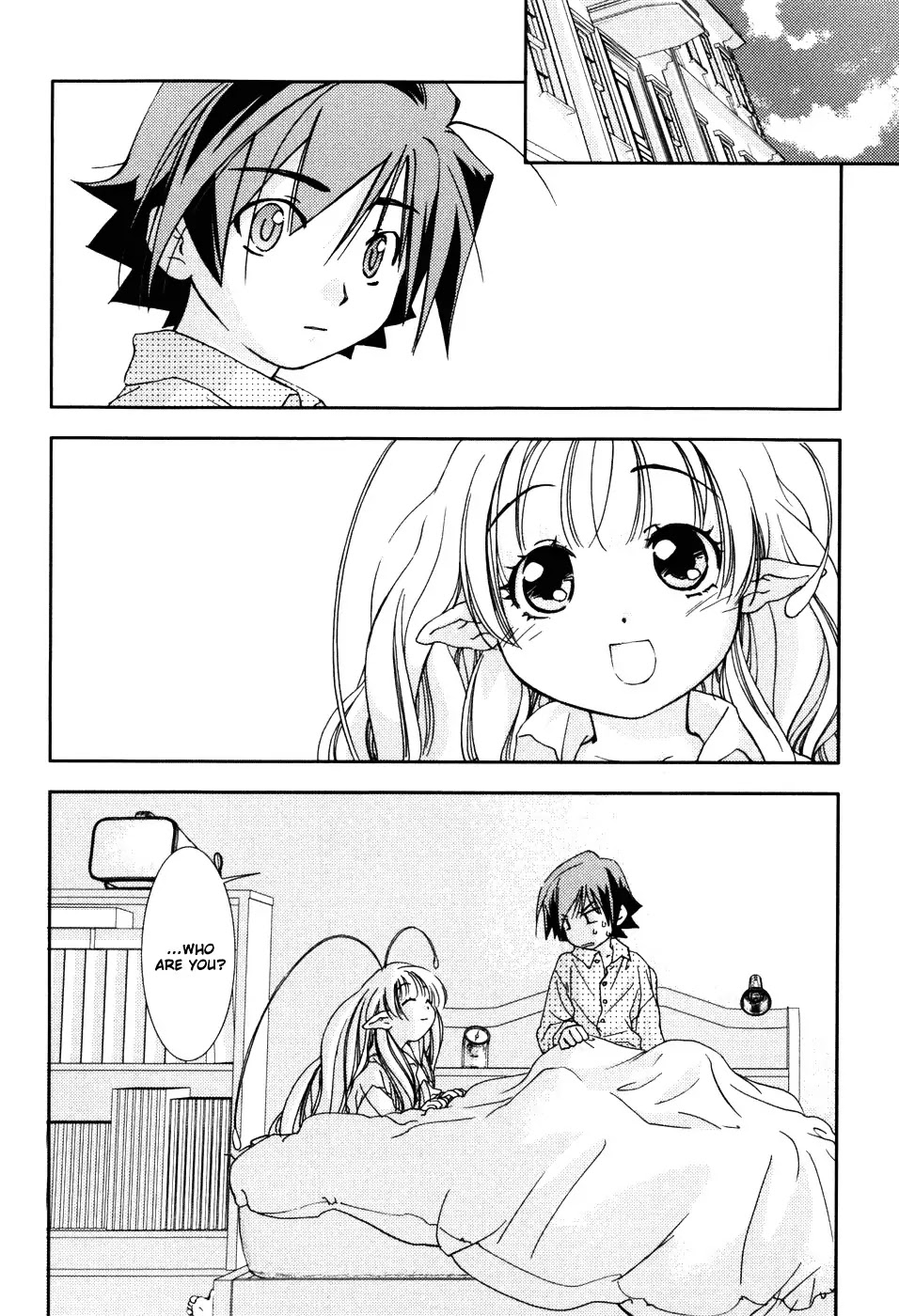 Fairial Garden Chapter 1 page 13 - Chapter 1: Fairia and Fairial