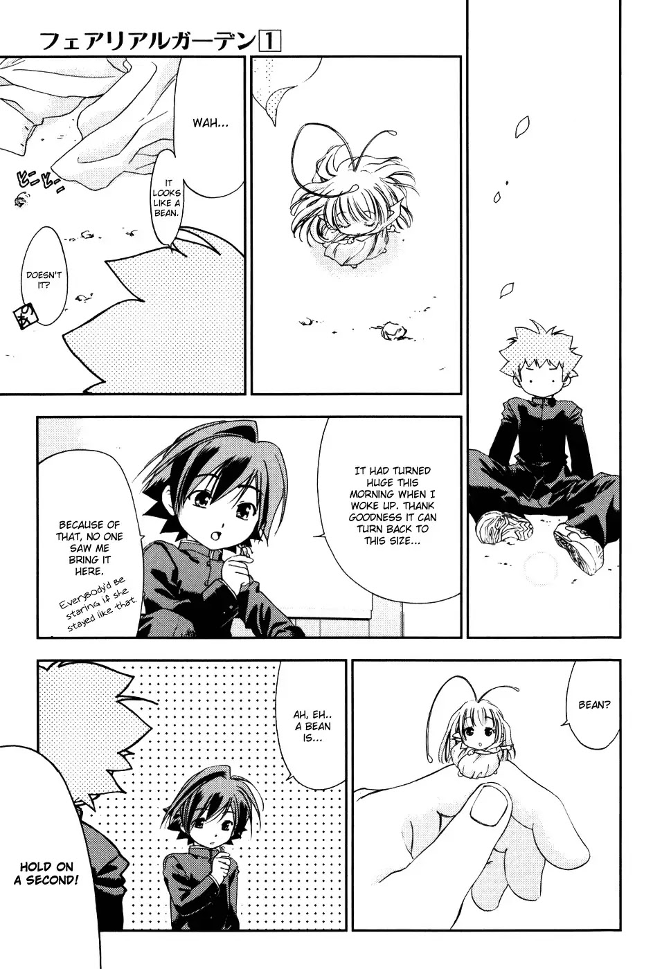 Fairial Garden Chapter 1 page 16 - Chapter 1: Fairia and Fairial