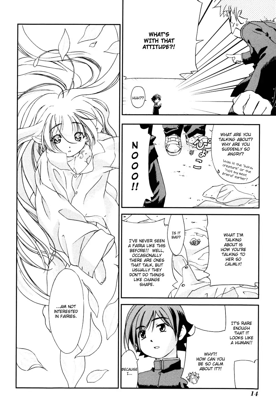 Fairial Garden Chapter 1 page 17 - Chapter 1: Fairia and Fairial