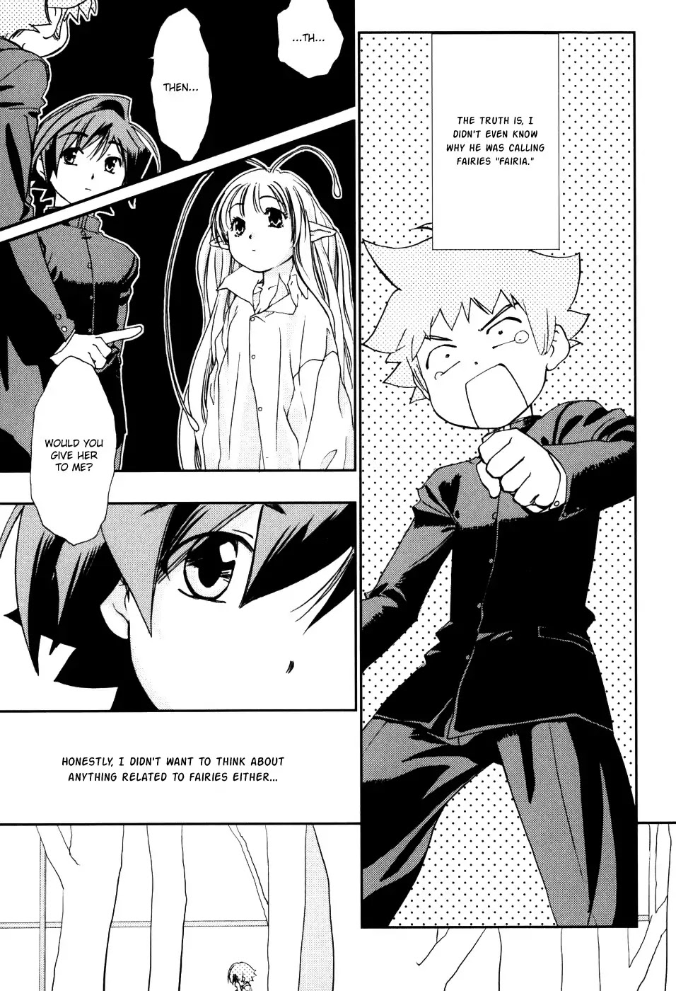 Fairial Garden Chapter 1 page 18 - Chapter 1: Fairia and Fairial
