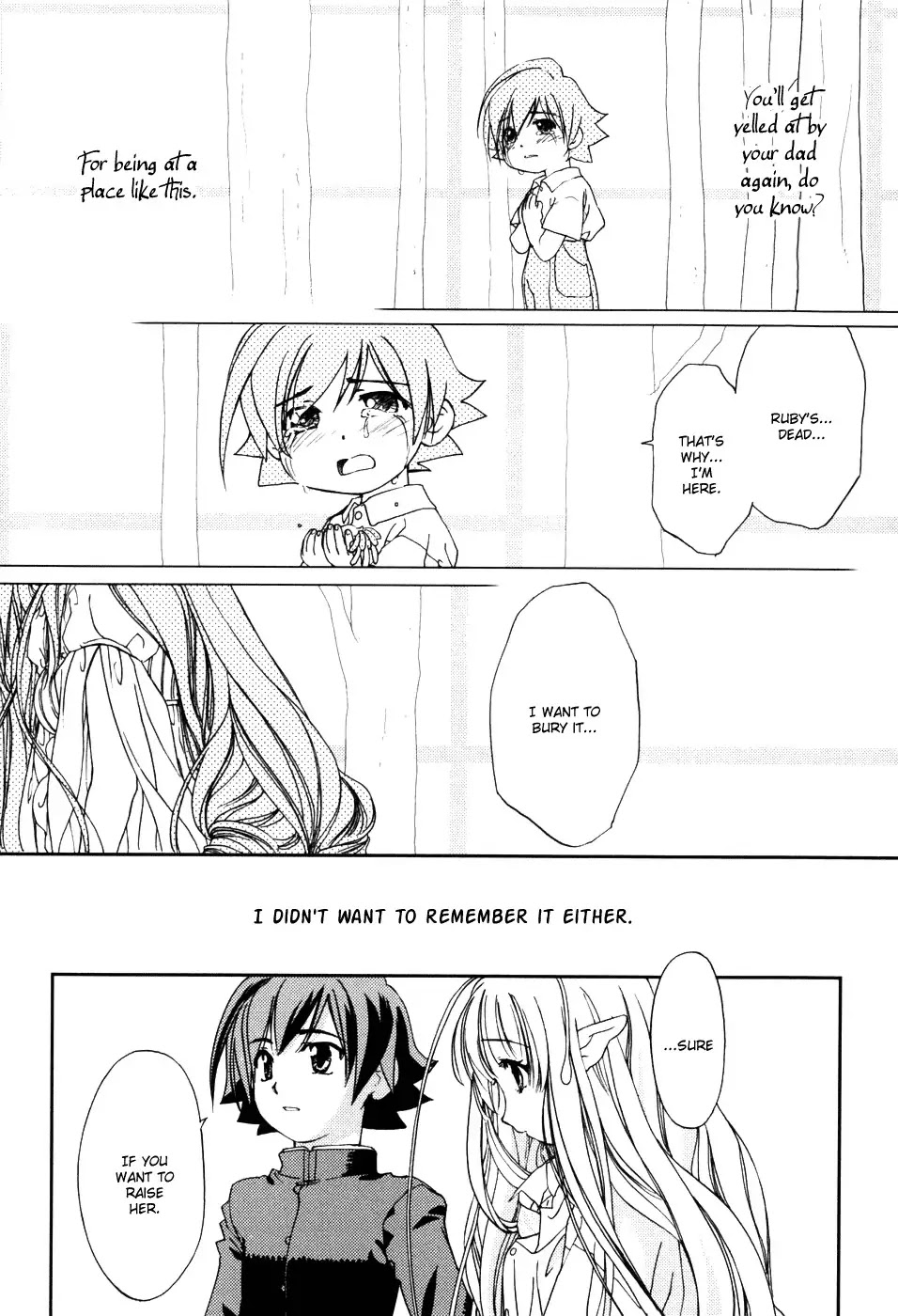 Fairial Garden Chapter 1 page 19 - Chapter 1: Fairia and Fairial