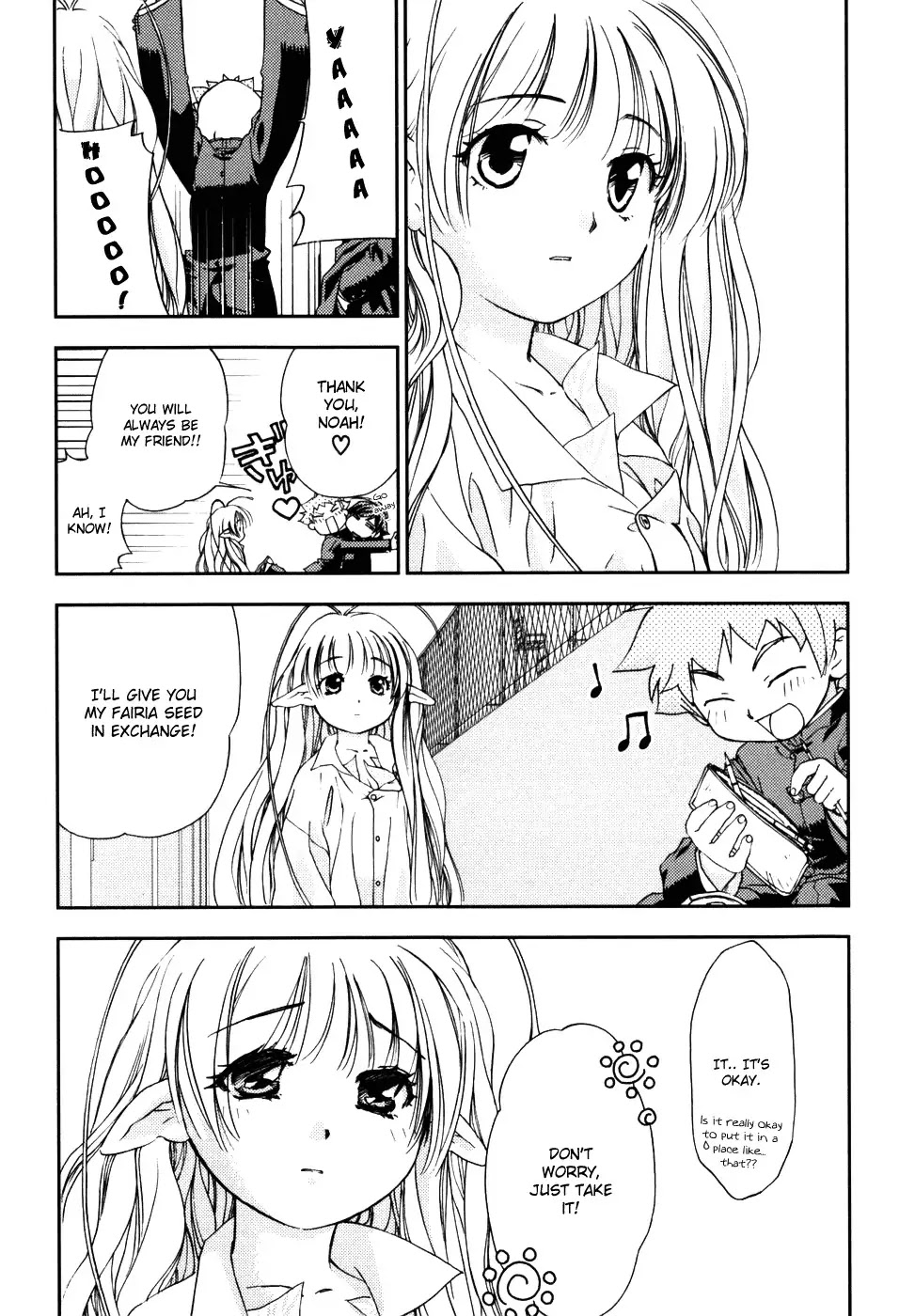Fairial Garden Chapter 1 page 20 - Chapter 1: Fairia and Fairial