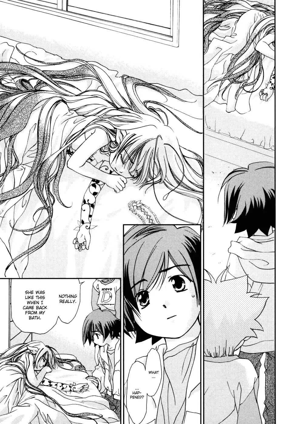 Fairial Garden Chapter 1 page 28 - Chapter 1: Fairia and Fairial