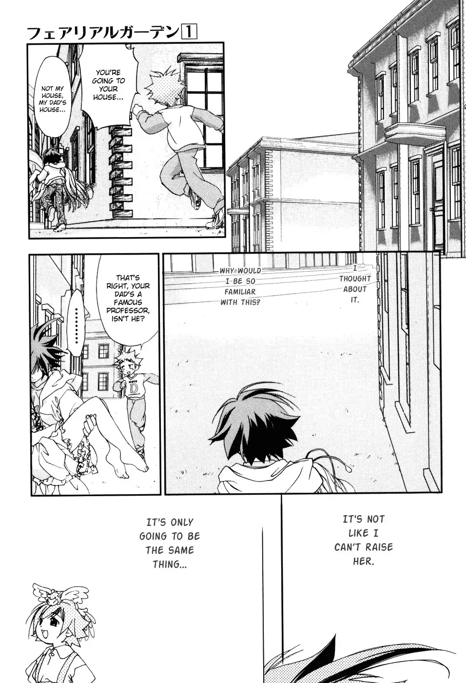 Fairial Garden Chapter 1 page 32 - Chapter 1: Fairia and Fairial