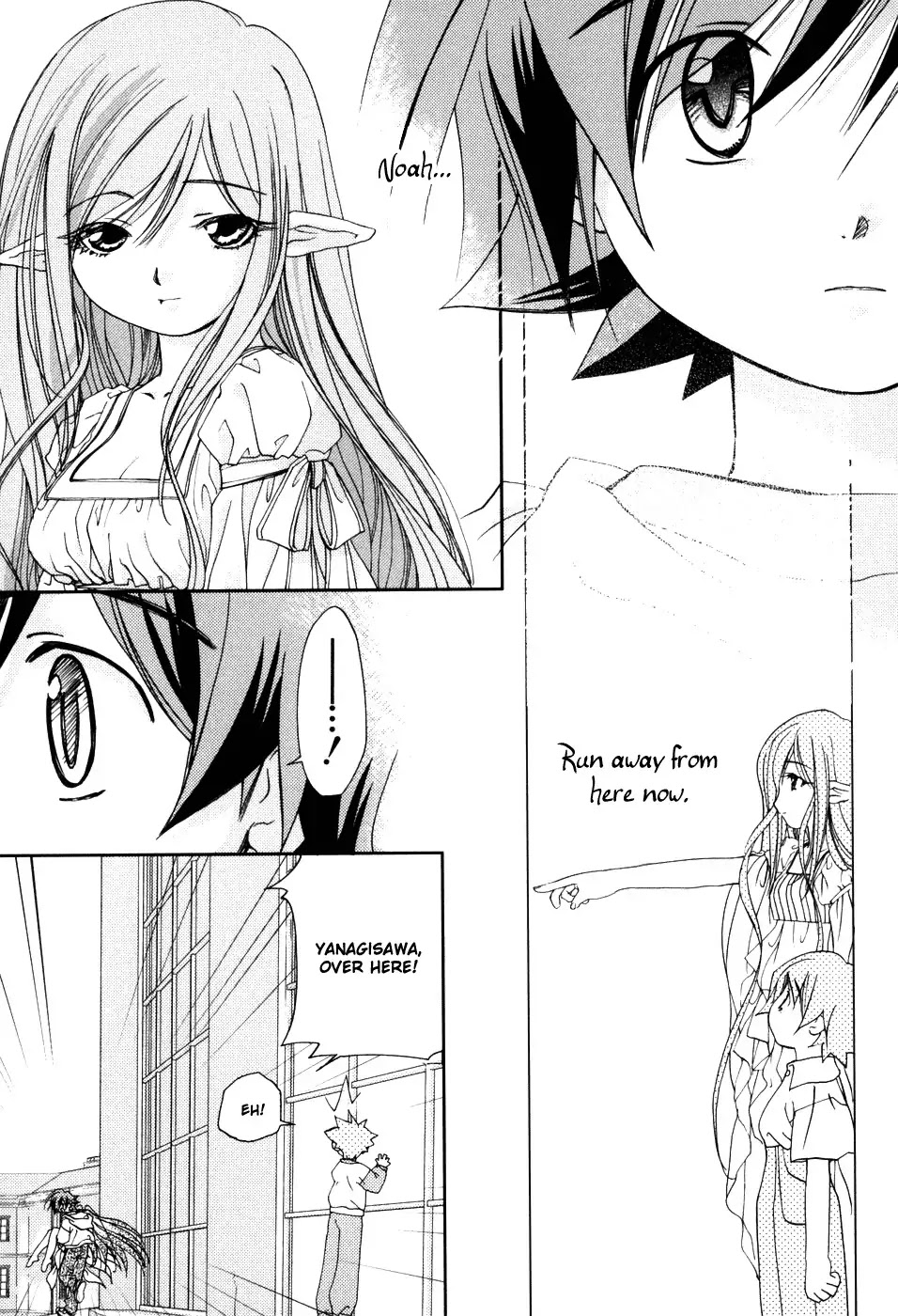 Fairial Garden Chapter 1 page 34 - Chapter 1: Fairia and Fairial