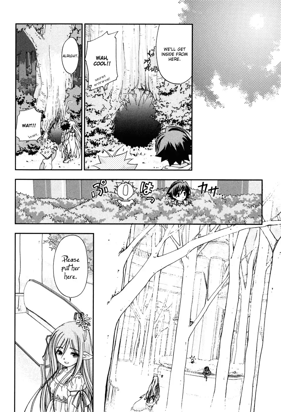 Fairial Garden Chapter 1 page 35 - Chapter 1: Fairia and Fairial