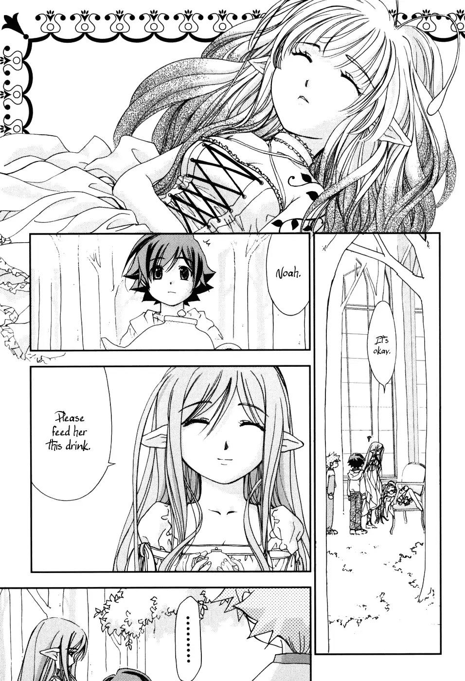Fairial Garden Chapter 1 page 36 - Chapter 1: Fairia and Fairial