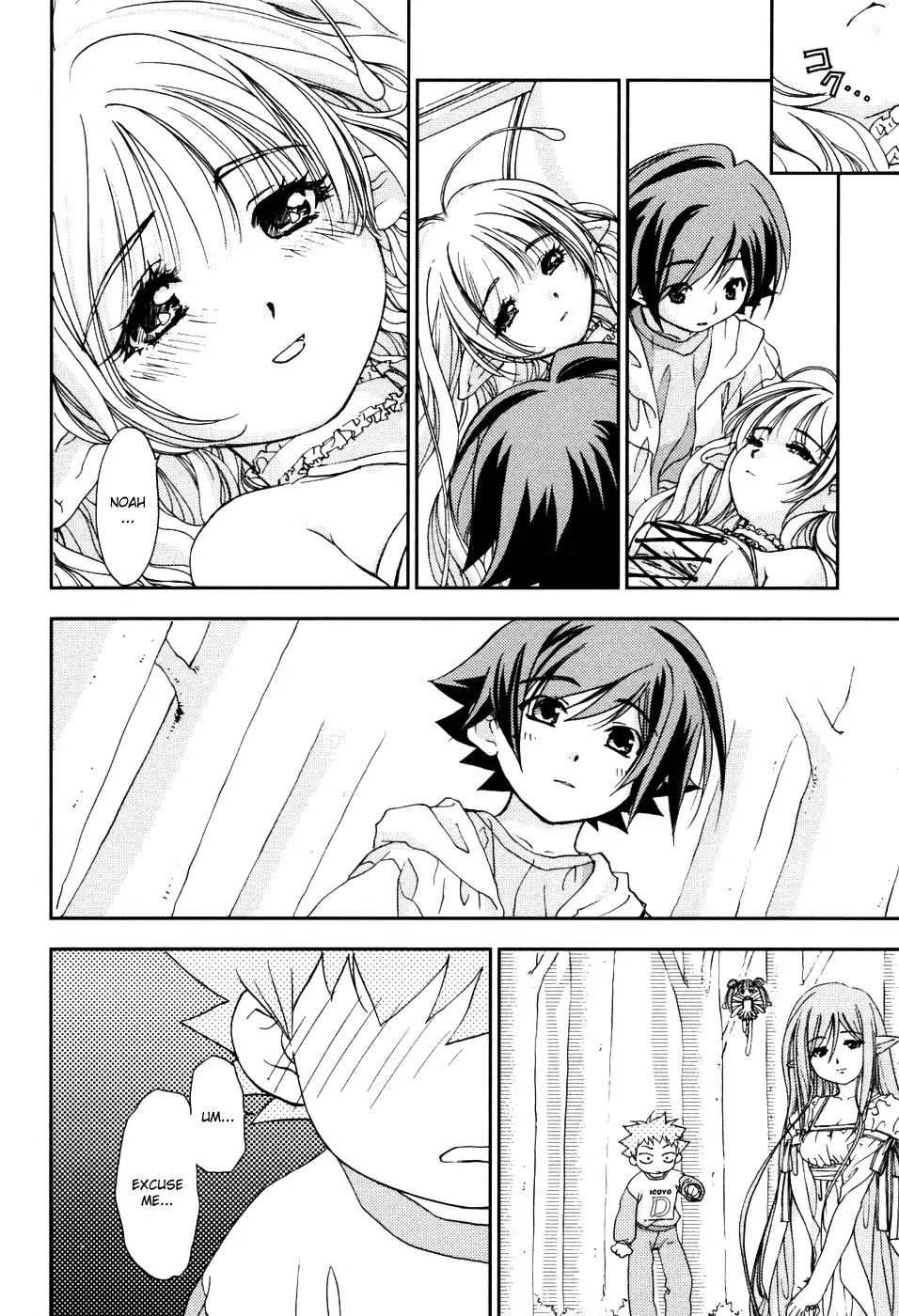 Fairial Garden Chapter 1 page 37 - Chapter 1: Fairia and Fairial