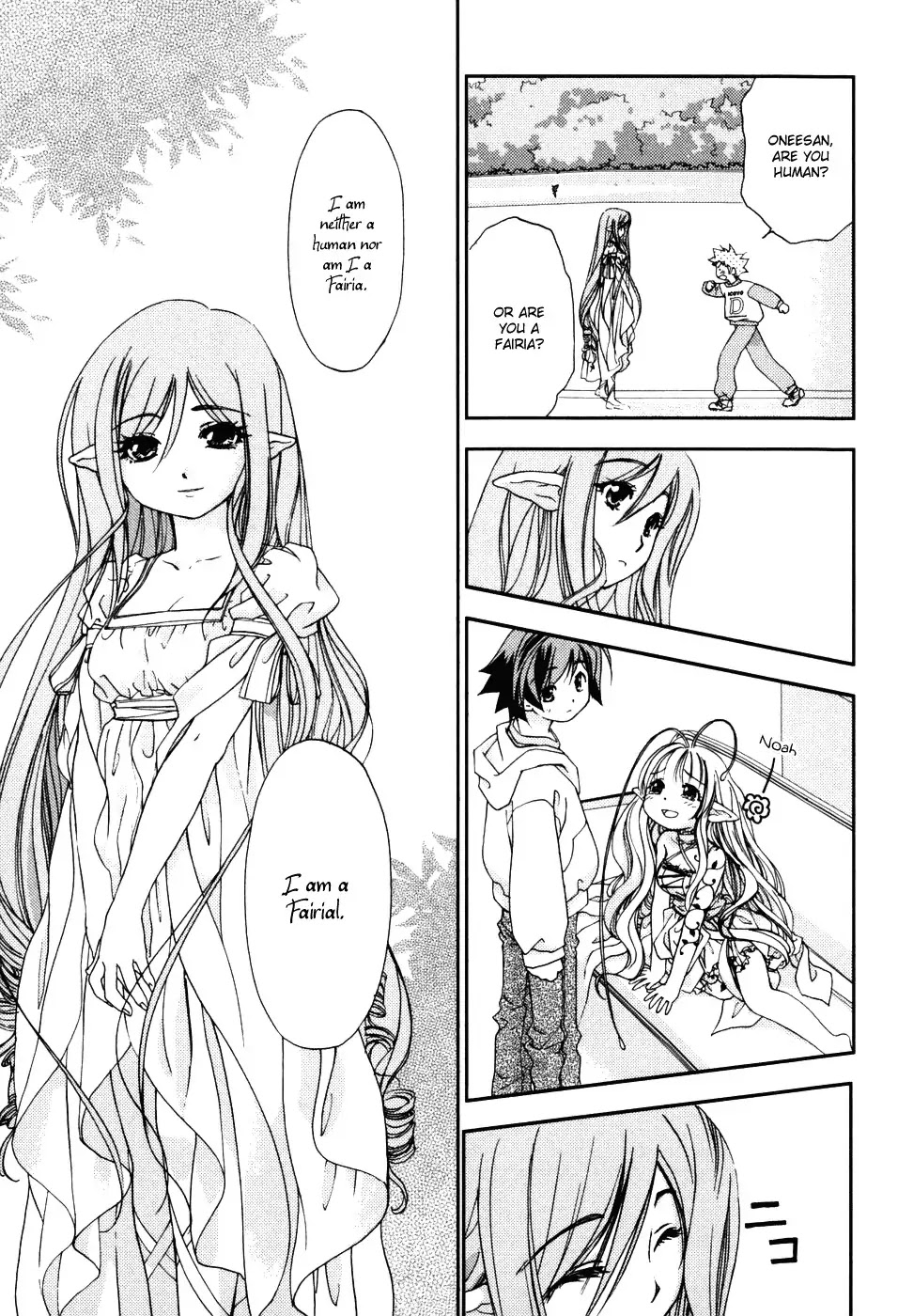 Fairial Garden Chapter 1 page 38 - Chapter 1: Fairia and Fairial