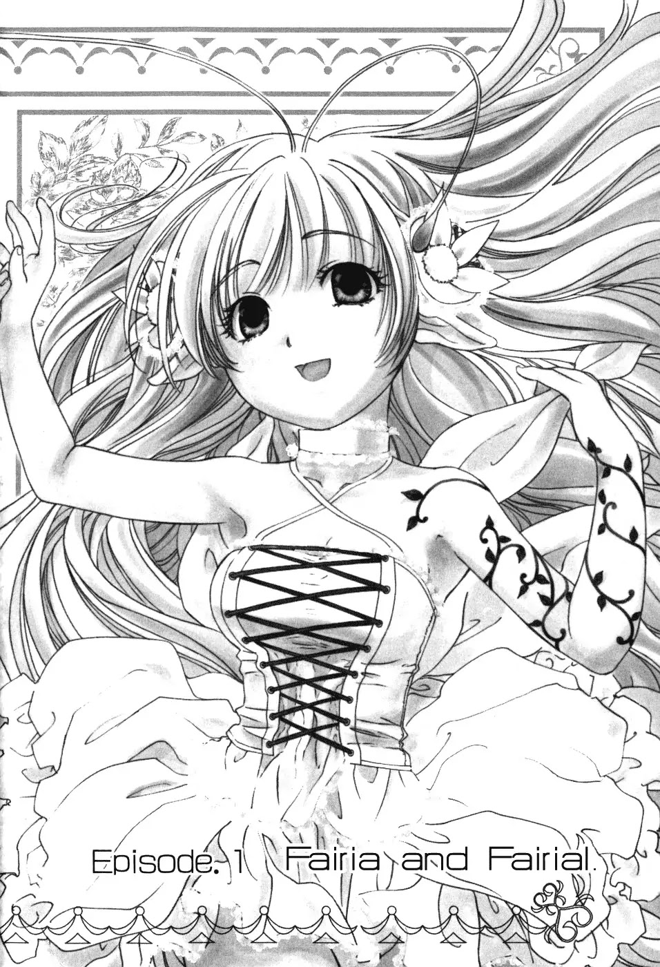 Fairial Garden Chapter 1 page 7 - Chapter 1: Fairia and Fairial