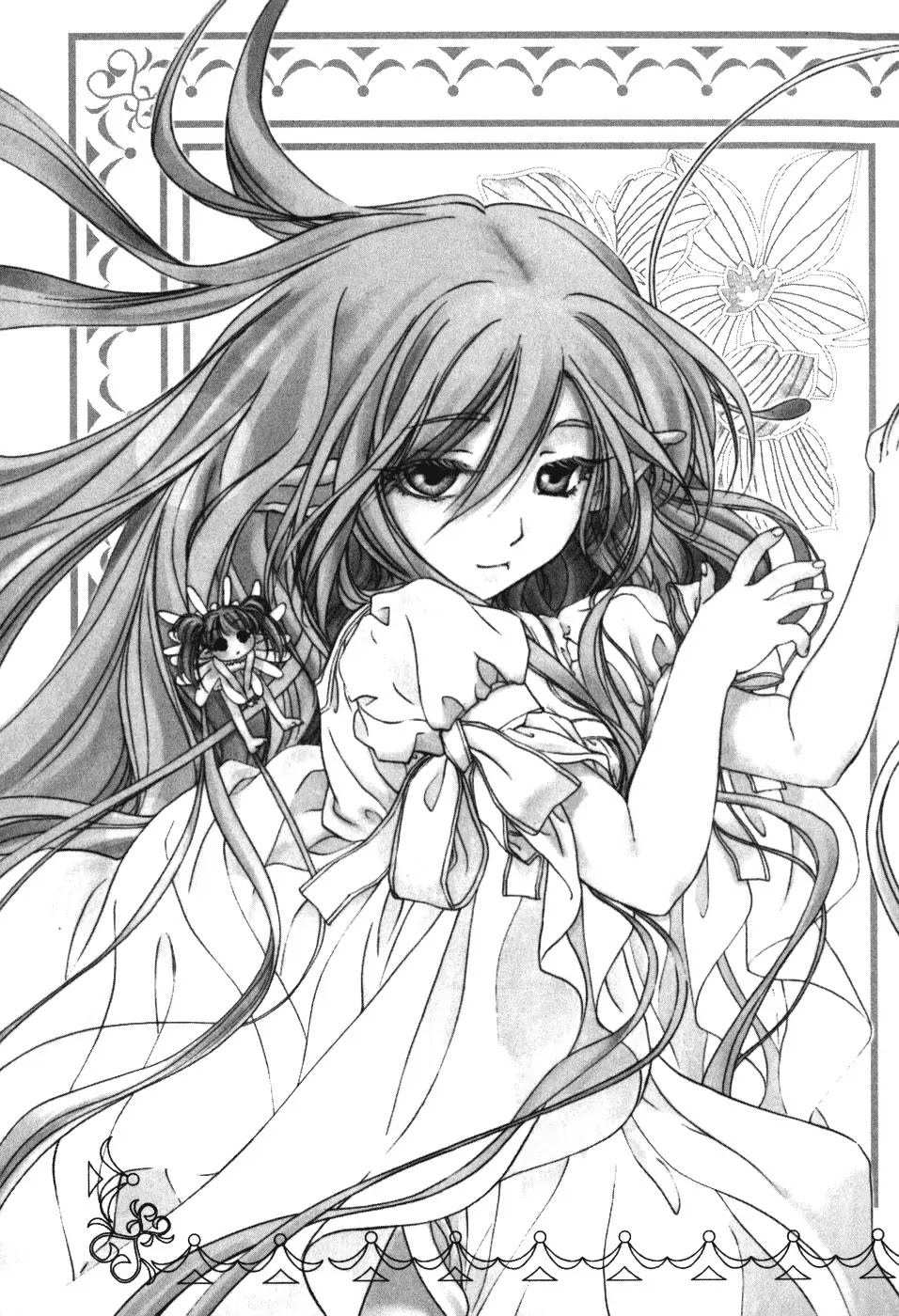 Fairial Garden Chapter 1 page 8 - Chapter 1: Fairia and Fairial