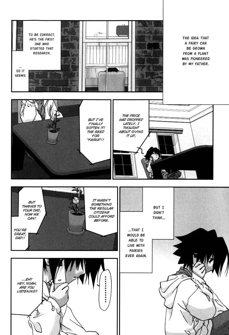 Fairial Garden Chapter 1 page 9 - Chapter 1: Fairia and Fairial