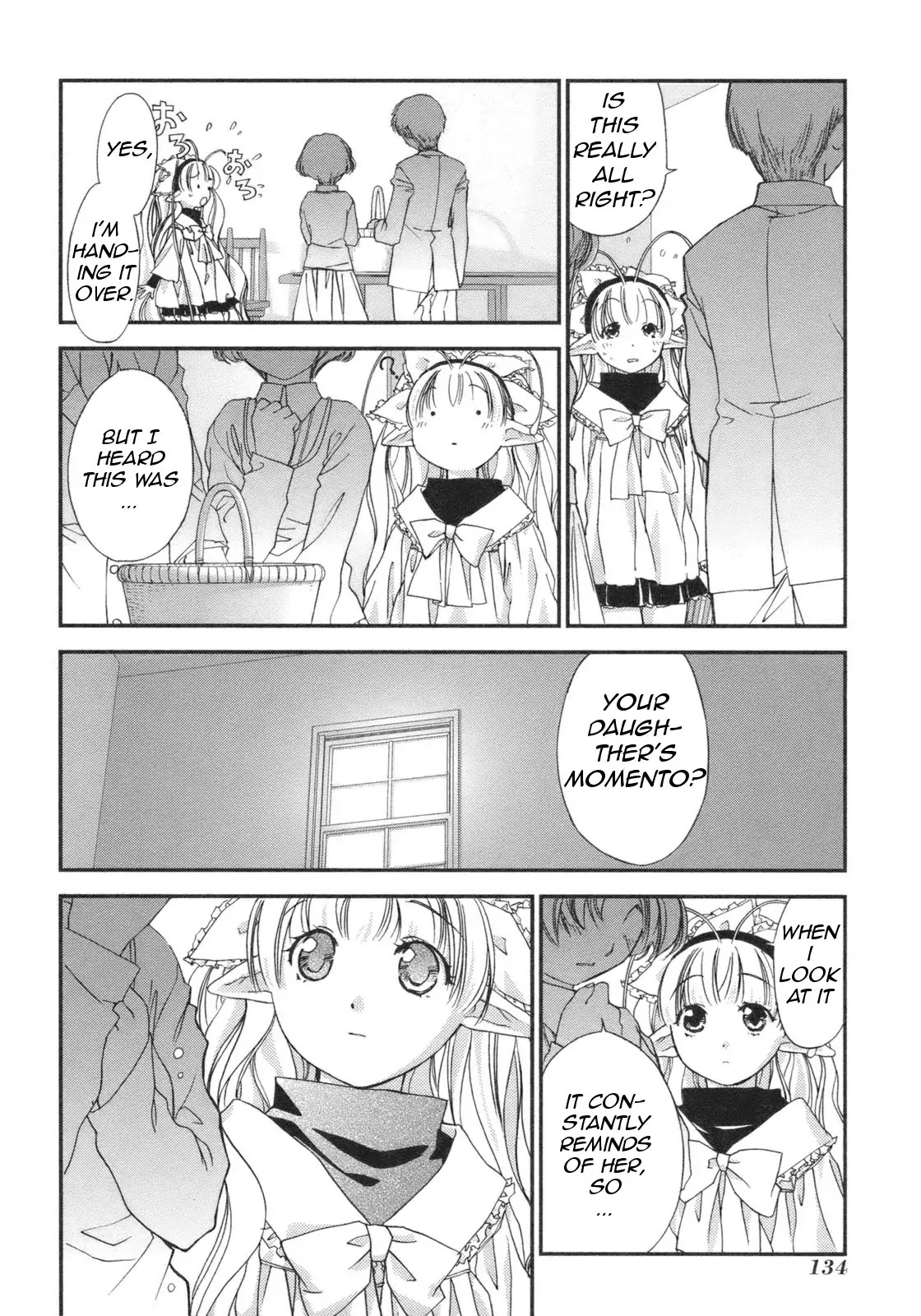 Fairial Garden Chapter 10 page 12 - Chapter 10: From Then On and Forever