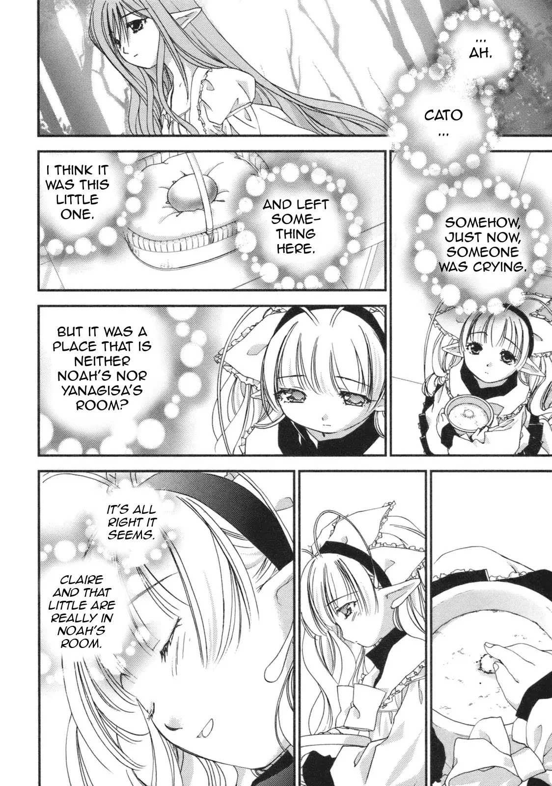 Fairial Garden Chapter 10 page 14 - Chapter 10: From Then On and Forever
