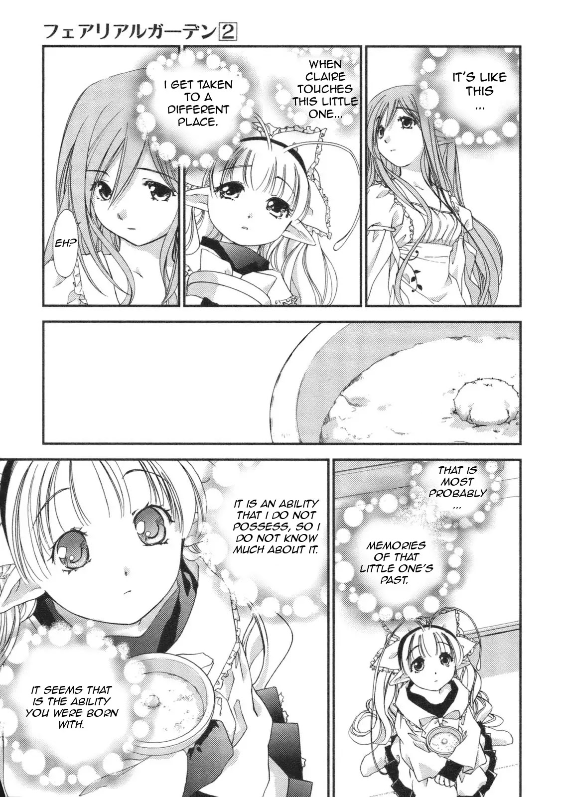 Fairial Garden Chapter 10 page 15 - Chapter 10: From Then On and Forever