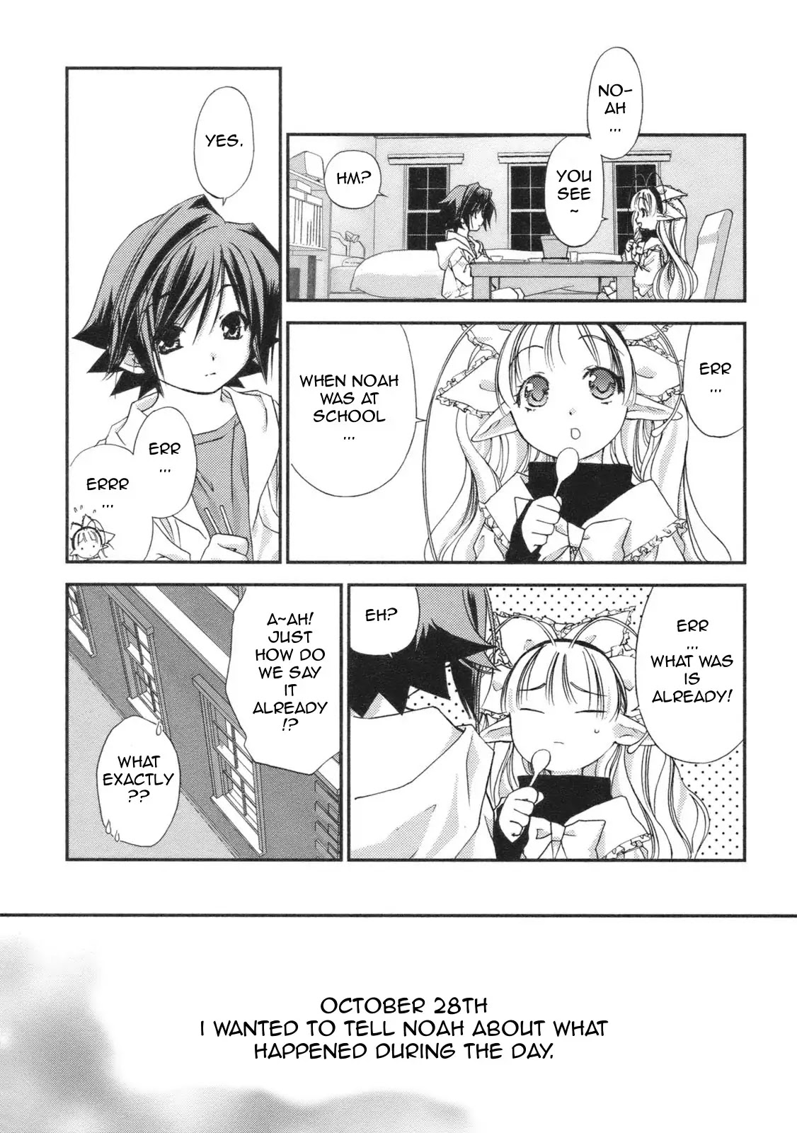Fairial Garden Chapter 10 page 17 - Chapter 10: From Then On and Forever