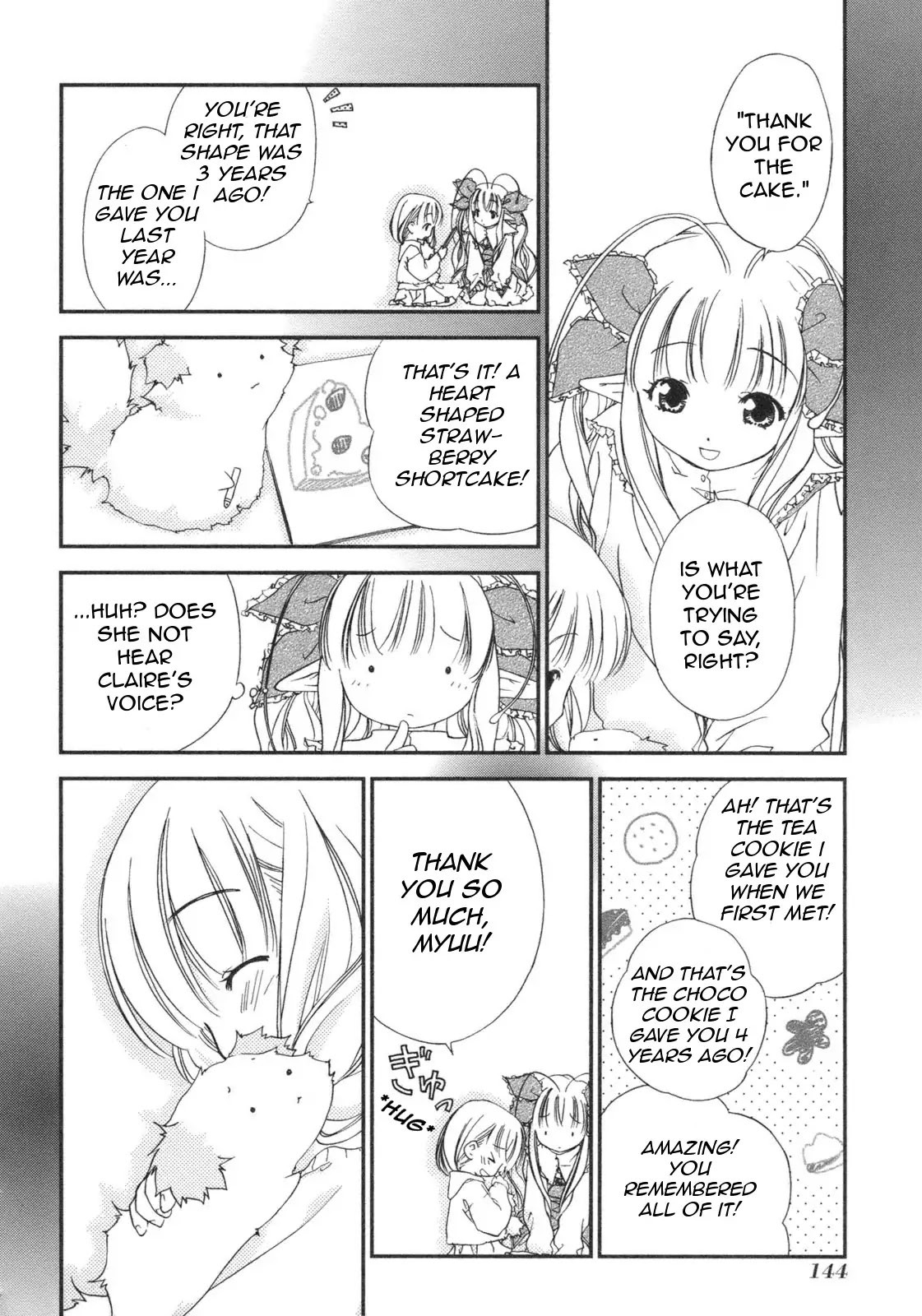 Fairial Garden Chapter 10 page 22 - Chapter 10: From Then On and Forever