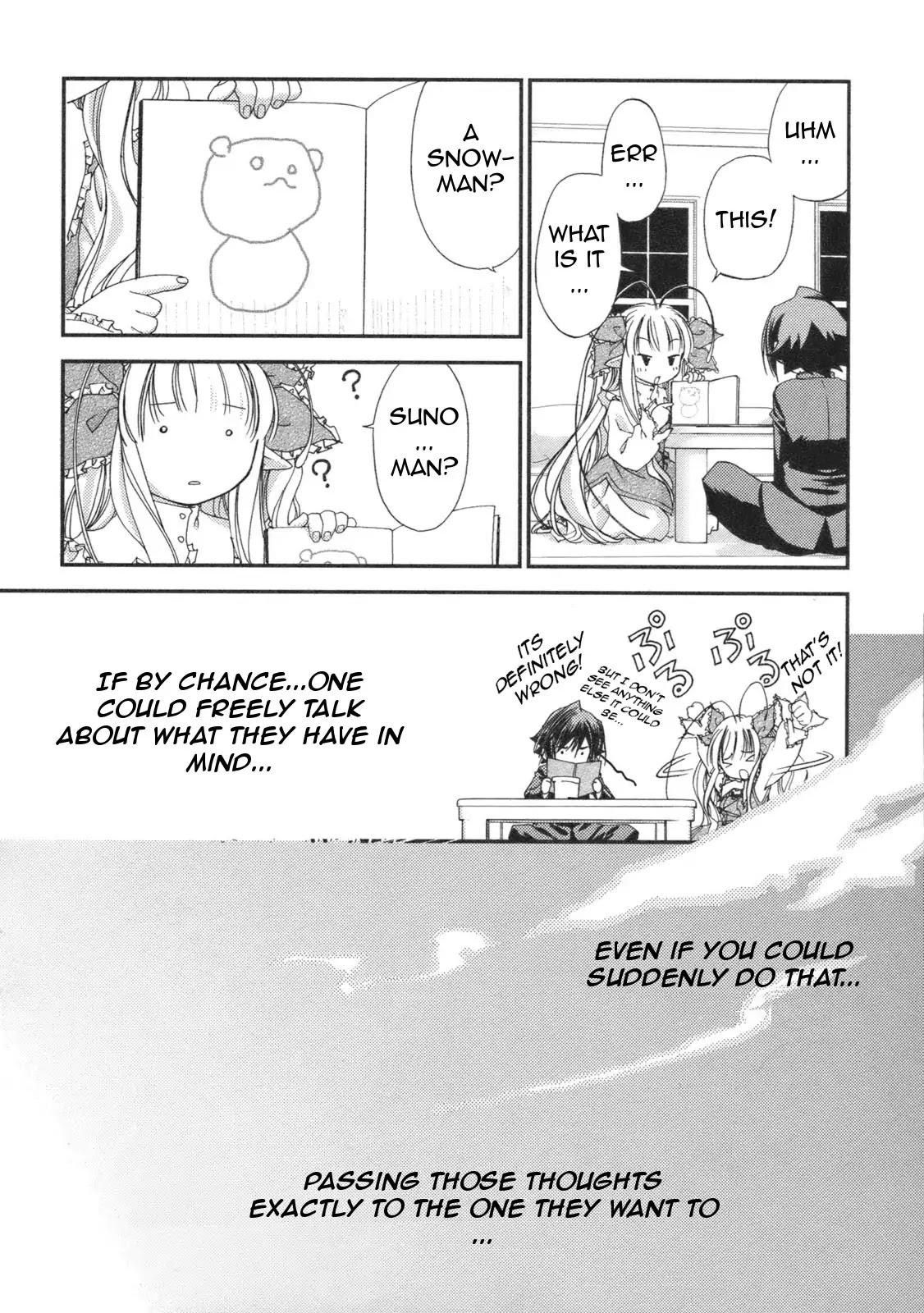 Fairial Garden Chapter 10 page 24 - Chapter 10: From Then On and Forever