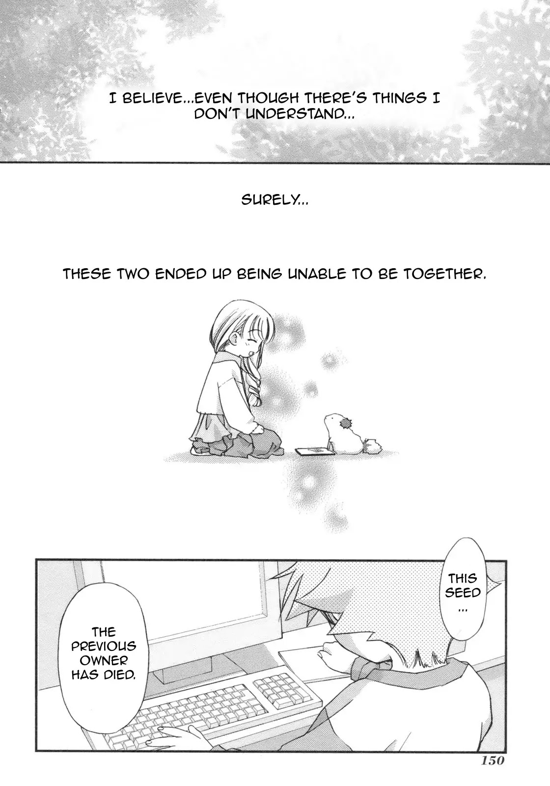 Fairial Garden Chapter 10 page 28 - Chapter 10: From Then On and Forever