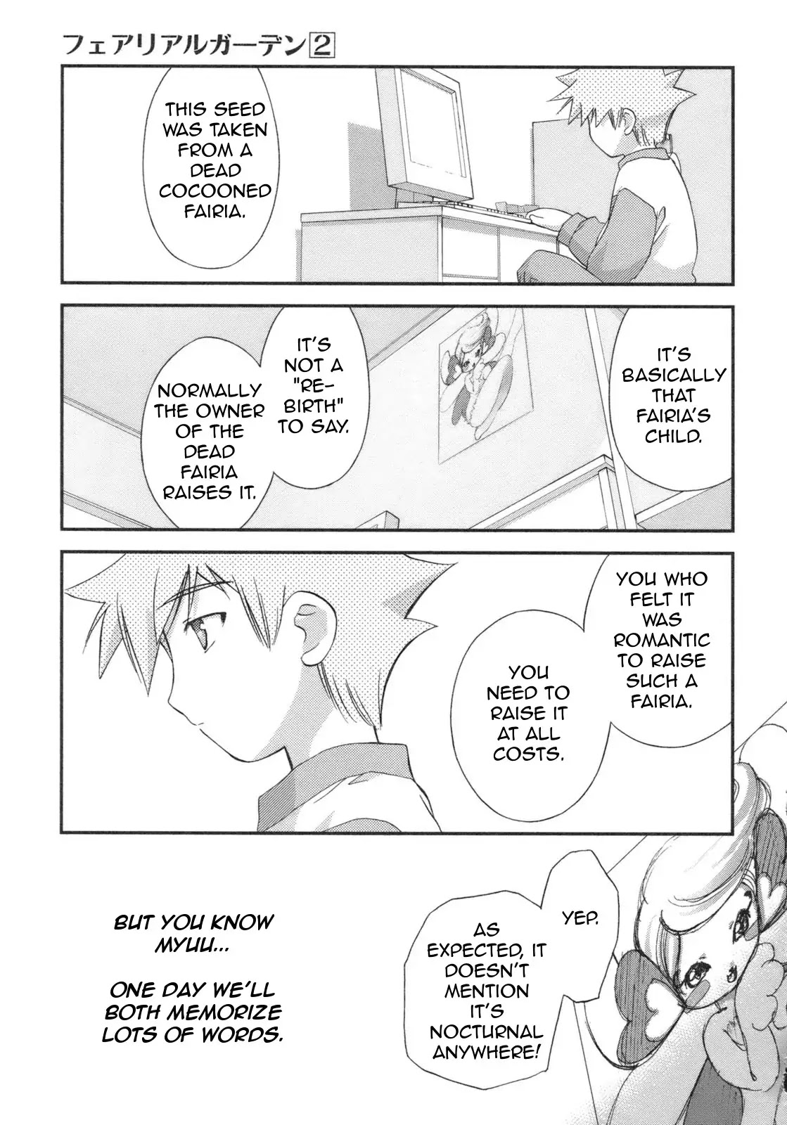 Fairial Garden Chapter 10 page 29 - Chapter 10: From Then On and Forever