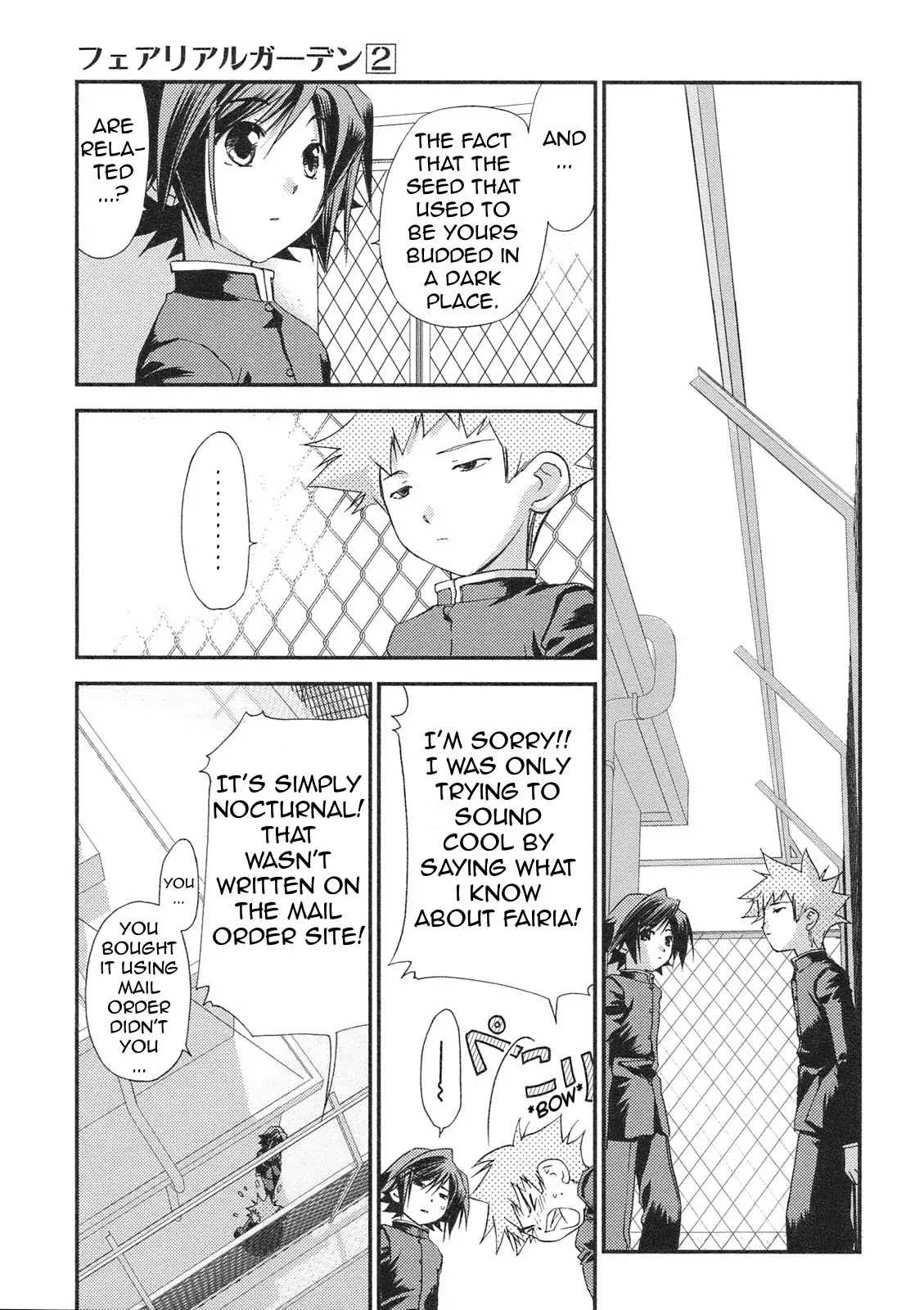 Fairial Garden Chapter 10 page 3 - Chapter 10: From Then On and Forever