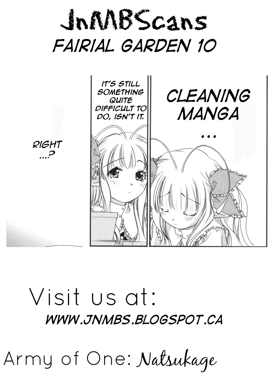 Fairial Garden Chapter 10 page 31 - Chapter 10: From Then On and Forever