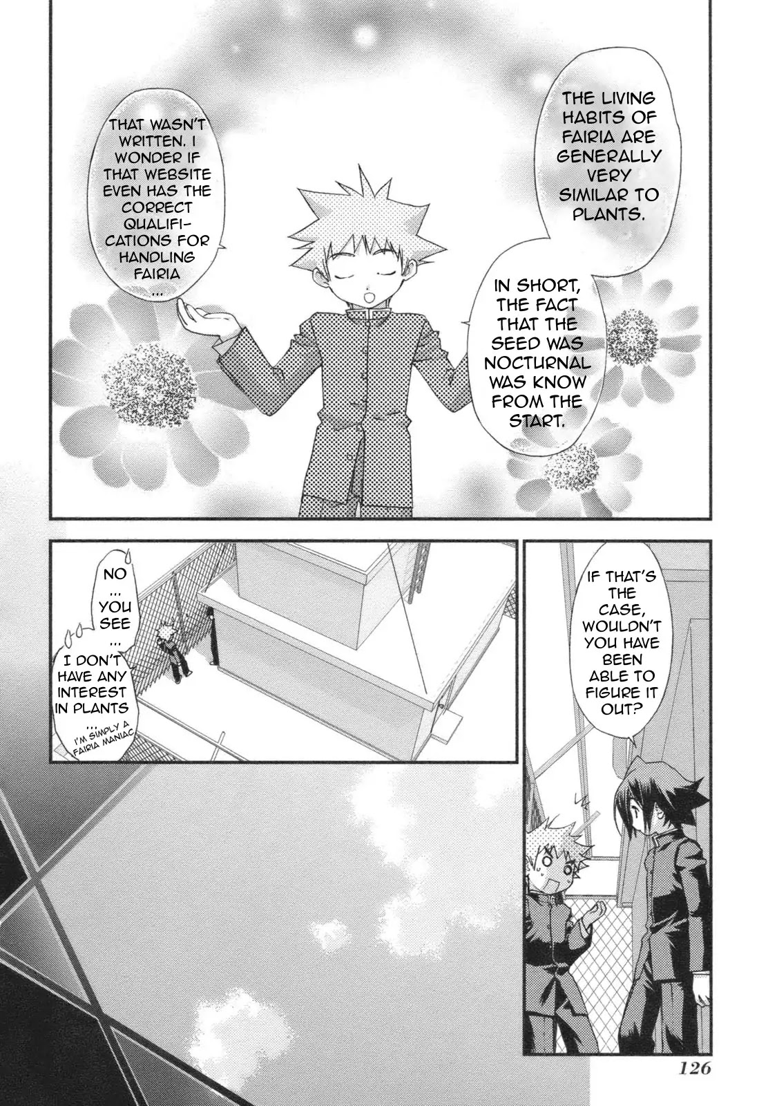Fairial Garden Chapter 10 page 4 - Chapter 10: From Then On and Forever